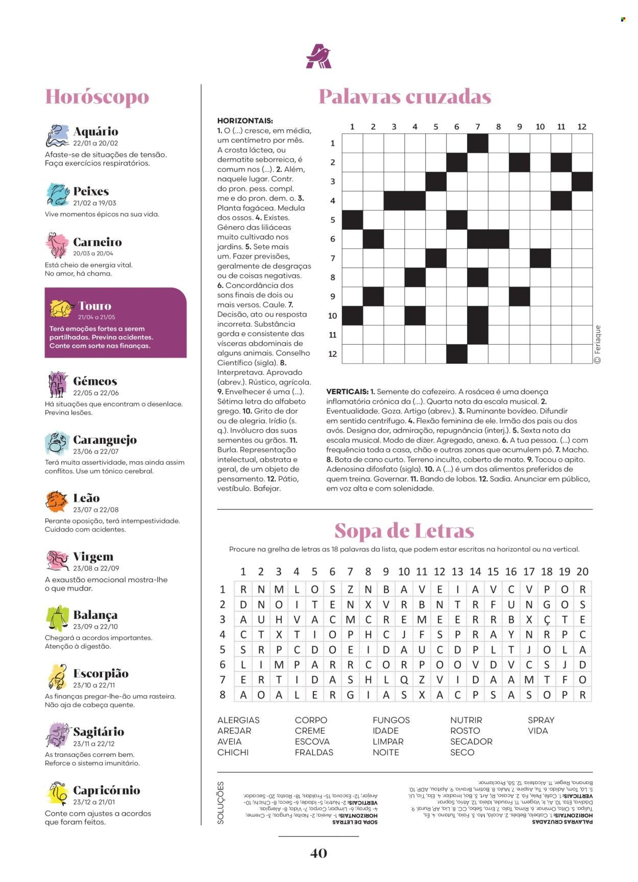 Folheto: Revista SBE Cabelos e Bebé