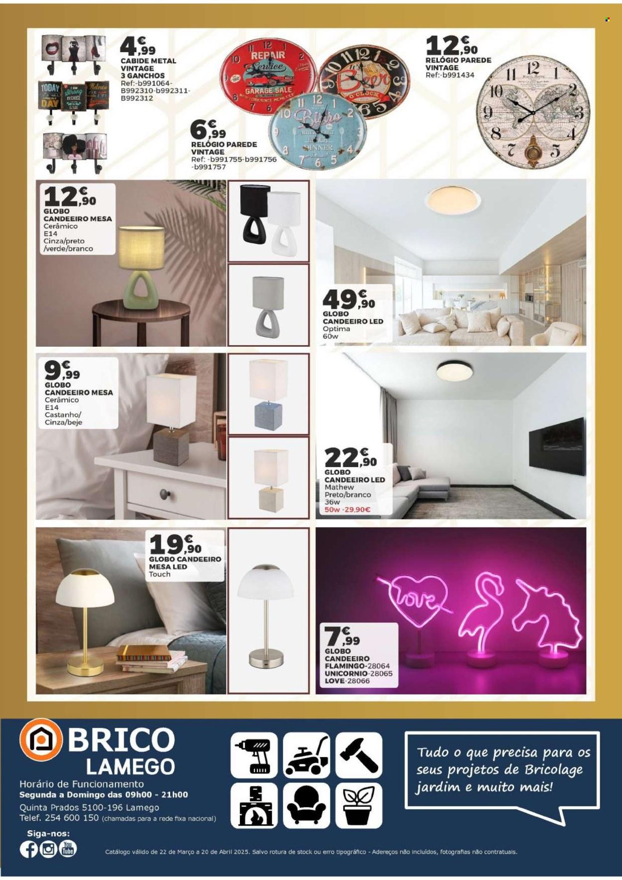 Folheto: Brico Lamego