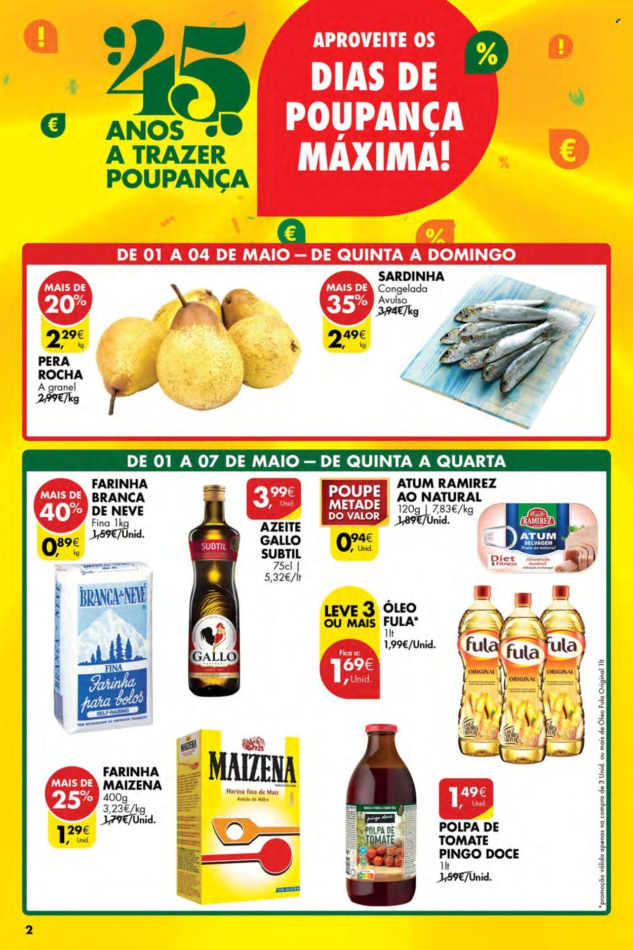 Folheto: Poupe Esta Semana Açores (2025-05-01 - 2025-05-05)