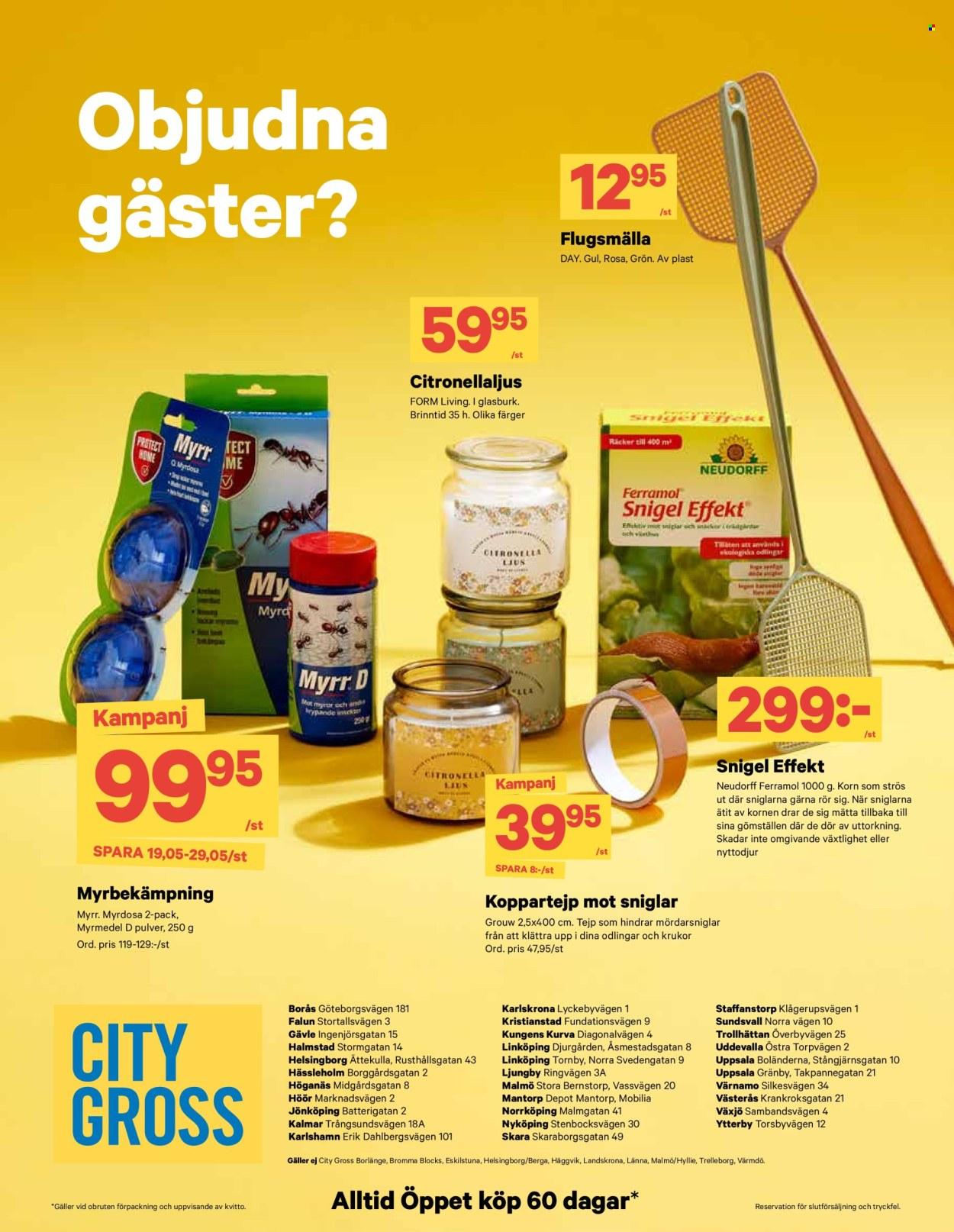 City Gross reklamblad (2025-04-28 - 2025-05-04)