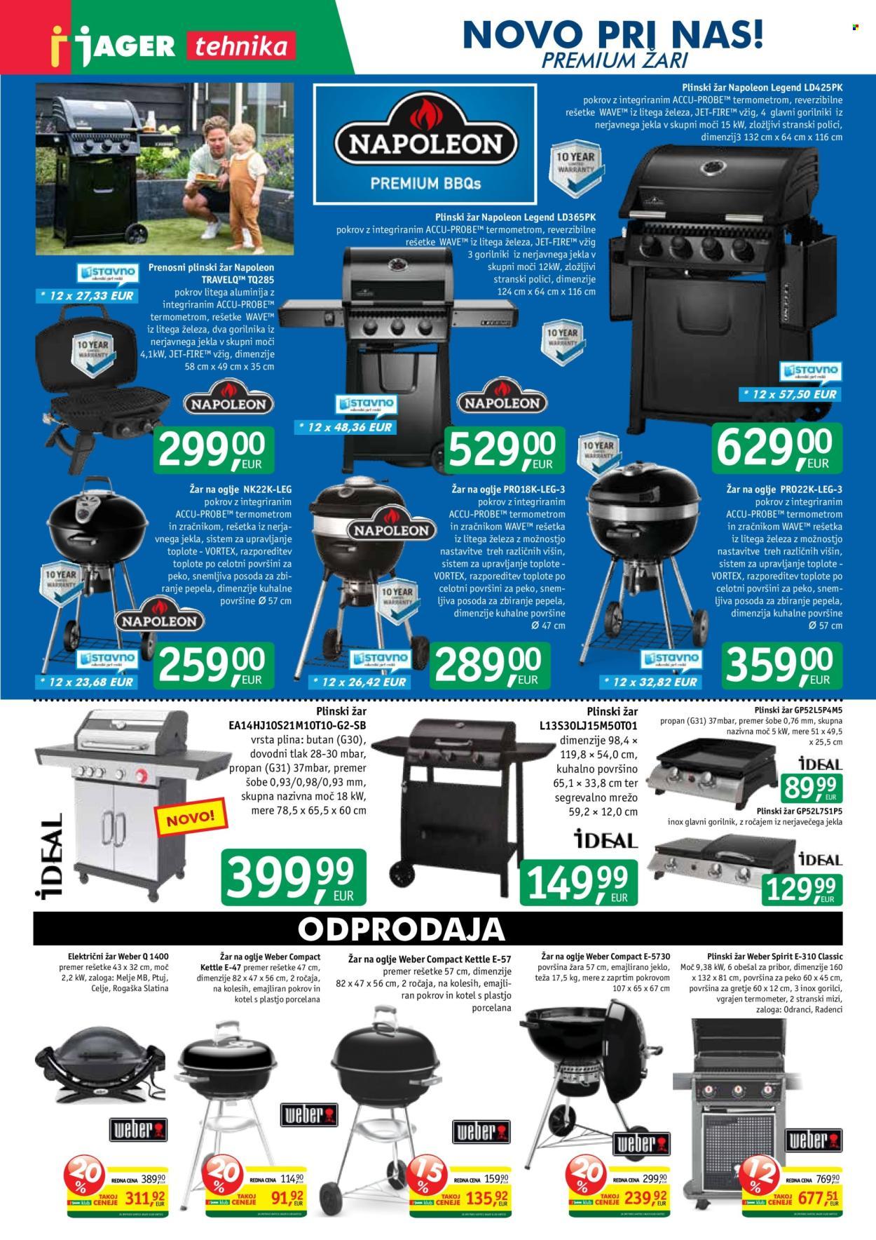 JAGER katalog: Katalog technika