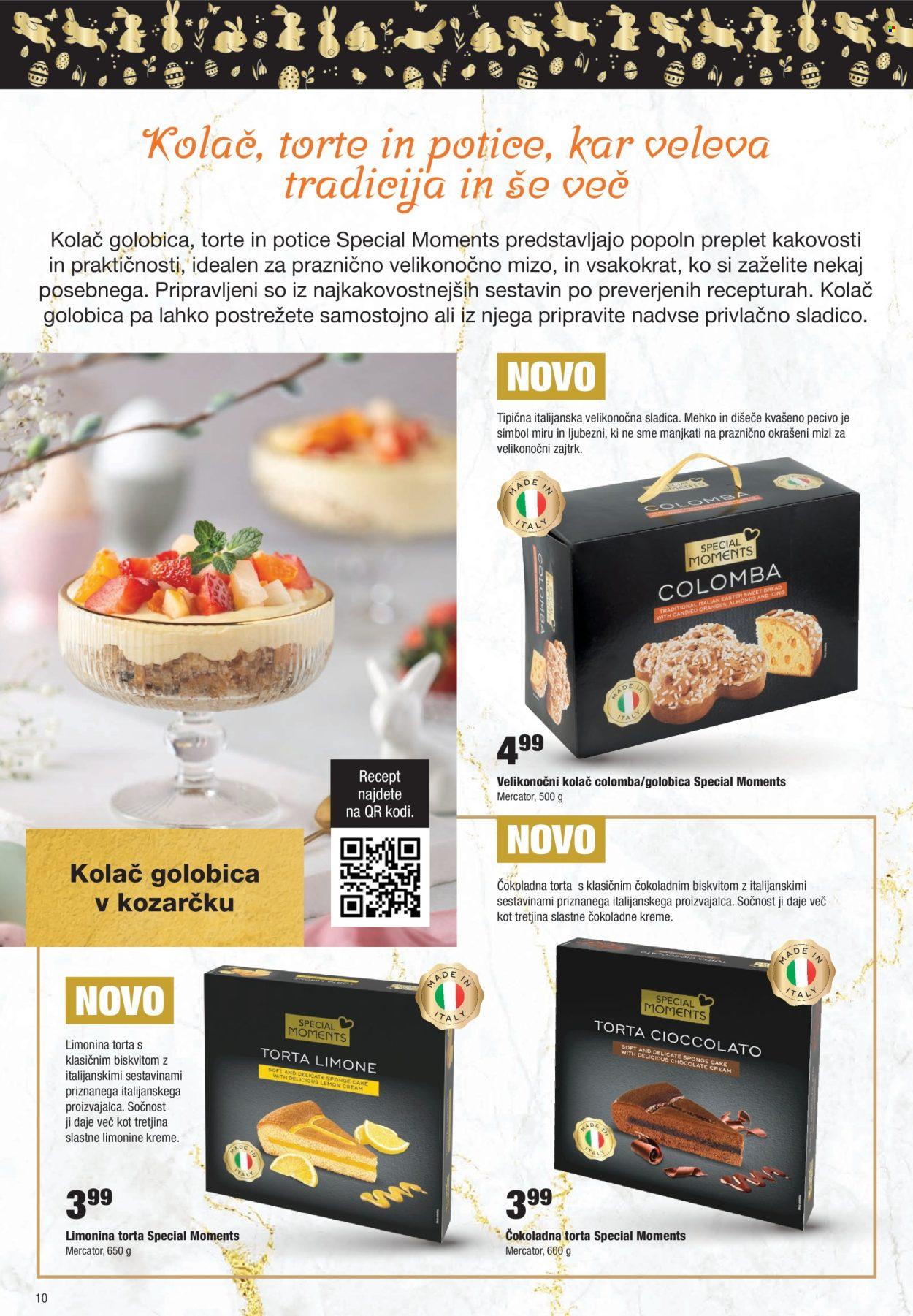 Mercator katalog: Naj bo vsak grižljaj nekaj posebnega
