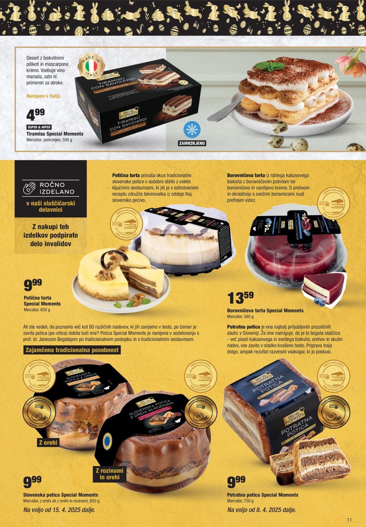 Mercator katalog: Naj bo vsak grižljaj nekaj posebnega