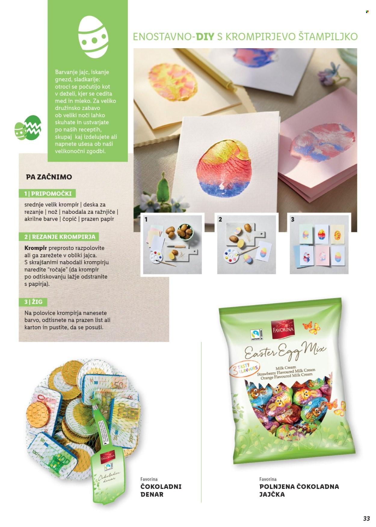 Lidl katalog: Velika noč (2025-04-20)