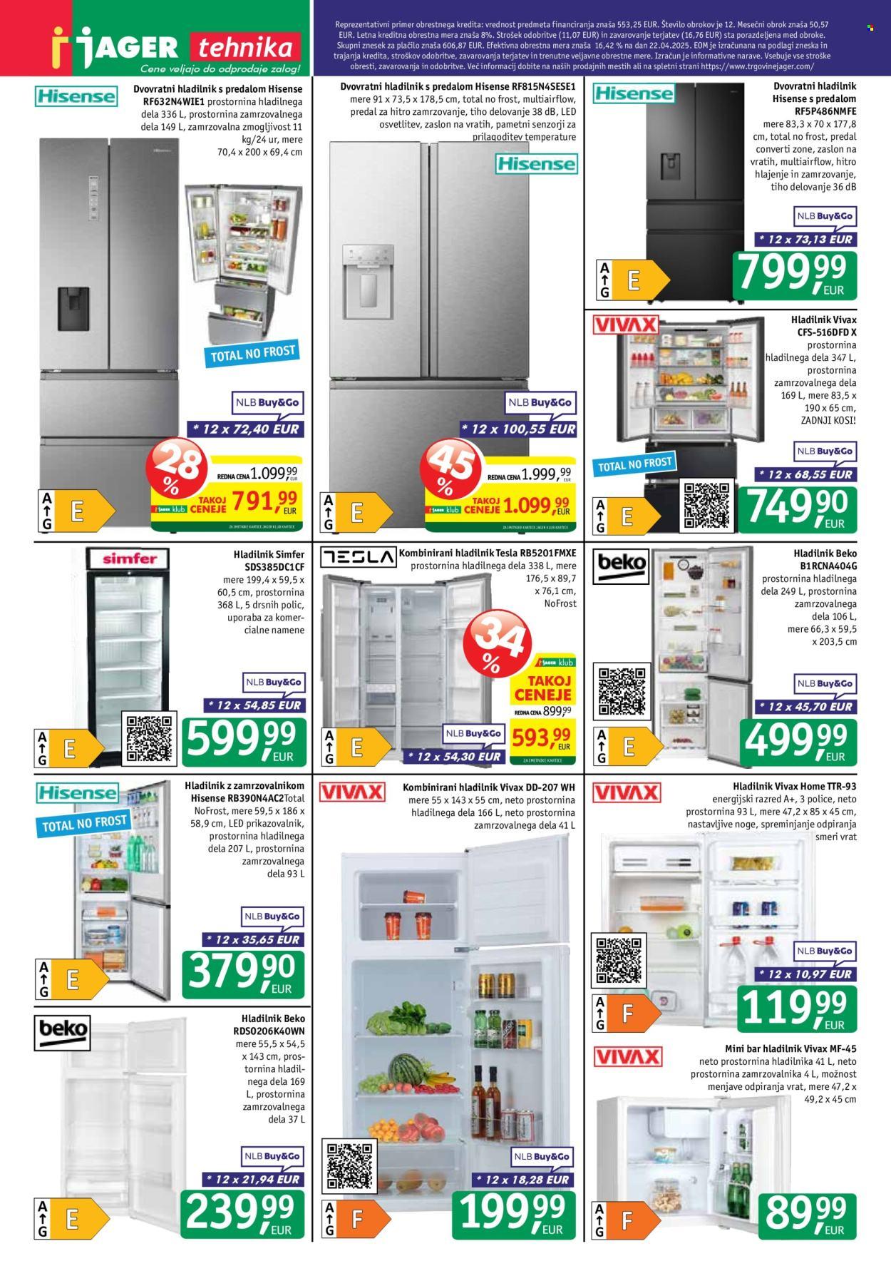 JAGER katalog: Katalog tehnika