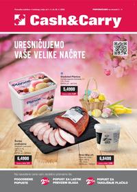Mercator Cash & Carry katalog: Ponudba iz rednega kataloga