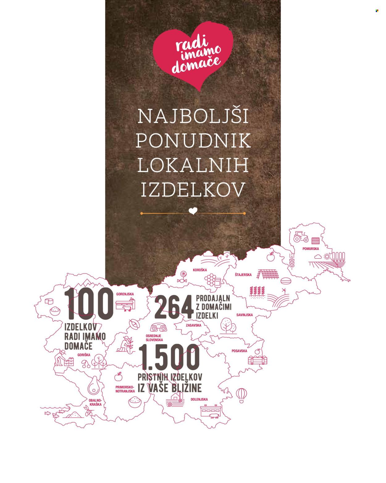Mercator katalog: Domače je preprosto dobro