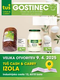 Tuš Cash & Carry katalog: Gostinec
