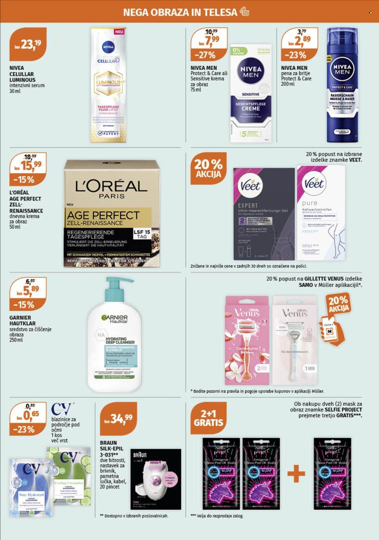 Müller katalog: Aktualni letaki