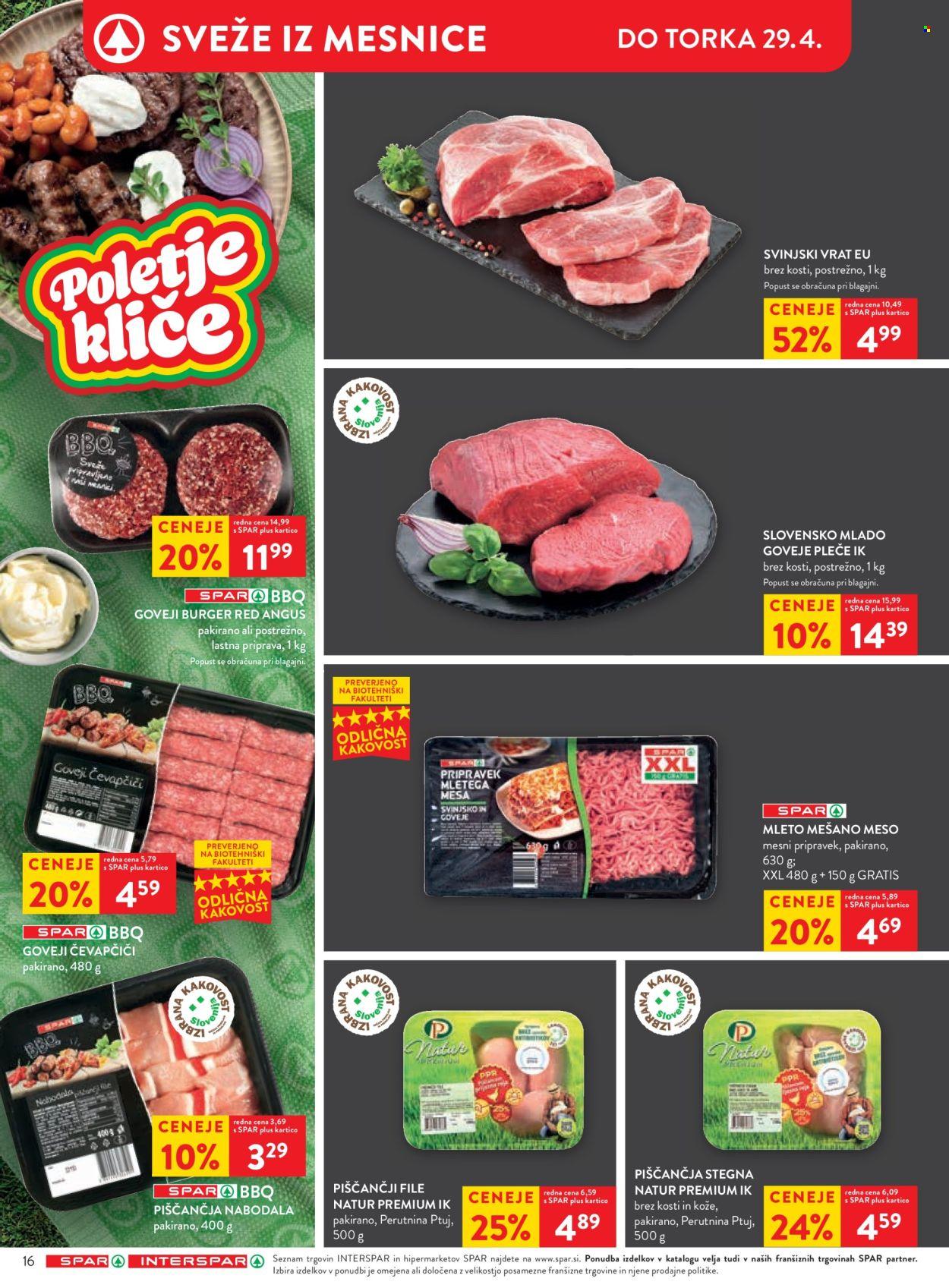SPAR katalog