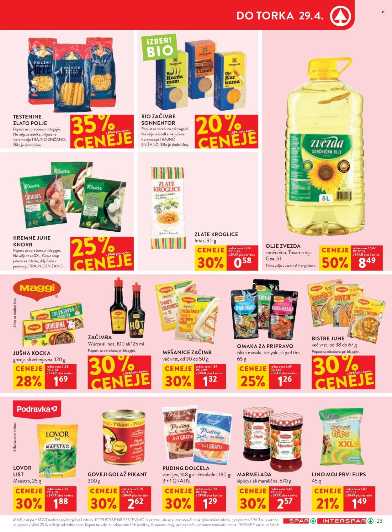 SPAR katalog