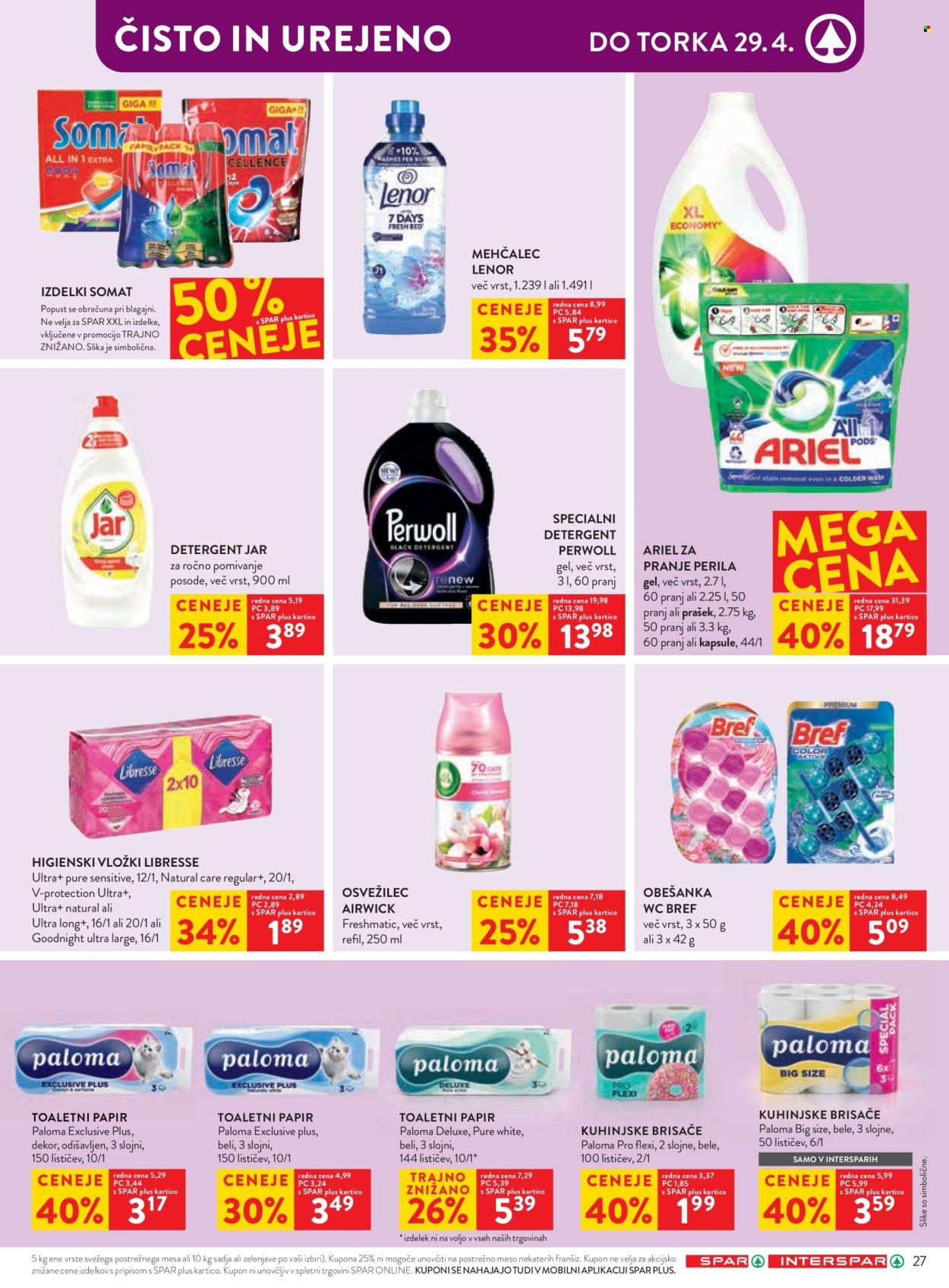 SPAR katalog