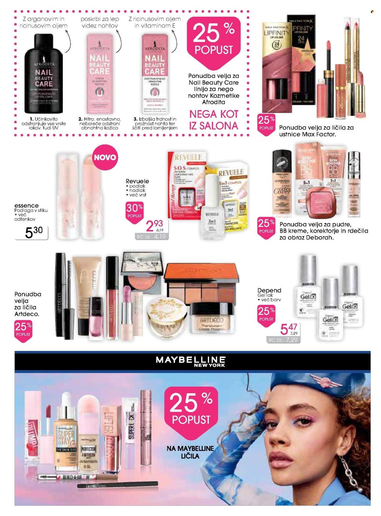 Tuš Drogeria katalog