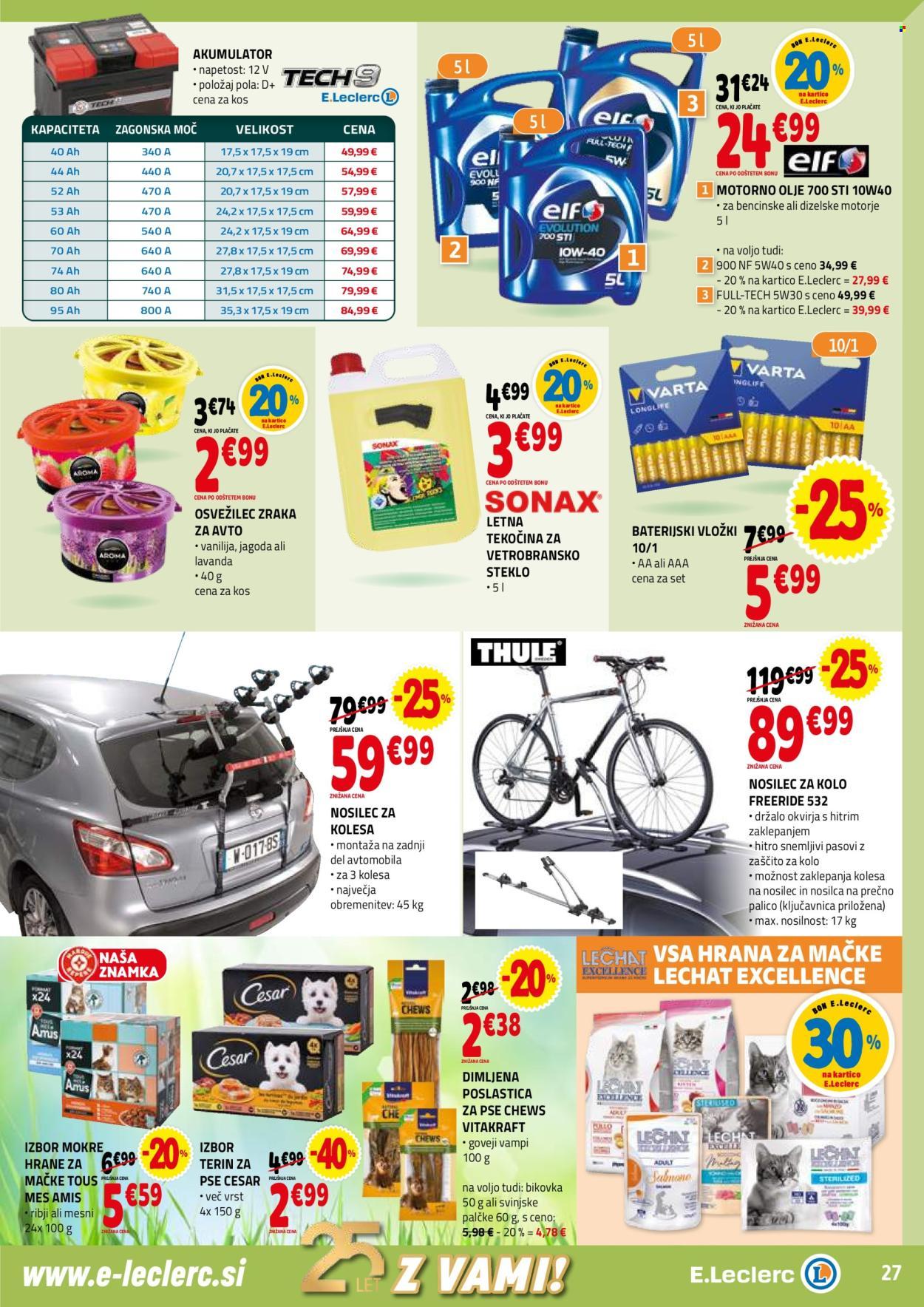 E.Leclerc katalog: Spletni katalog Slovenija (2025-05-21 - 2025-05-31)
