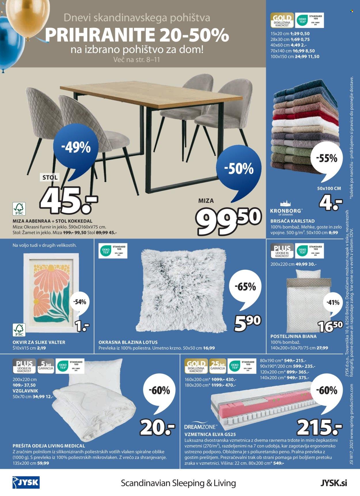 JYSK katalog (2025-04-23 - 2025-05-18)