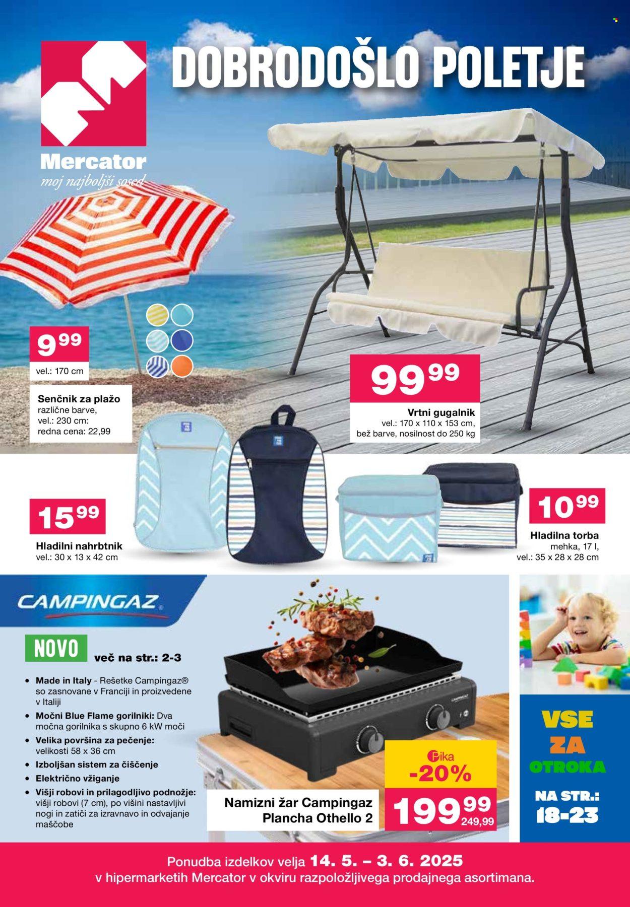 Mercator katalog: Dobrodošlo poletje (2025-05-14 - 2025-06-03)