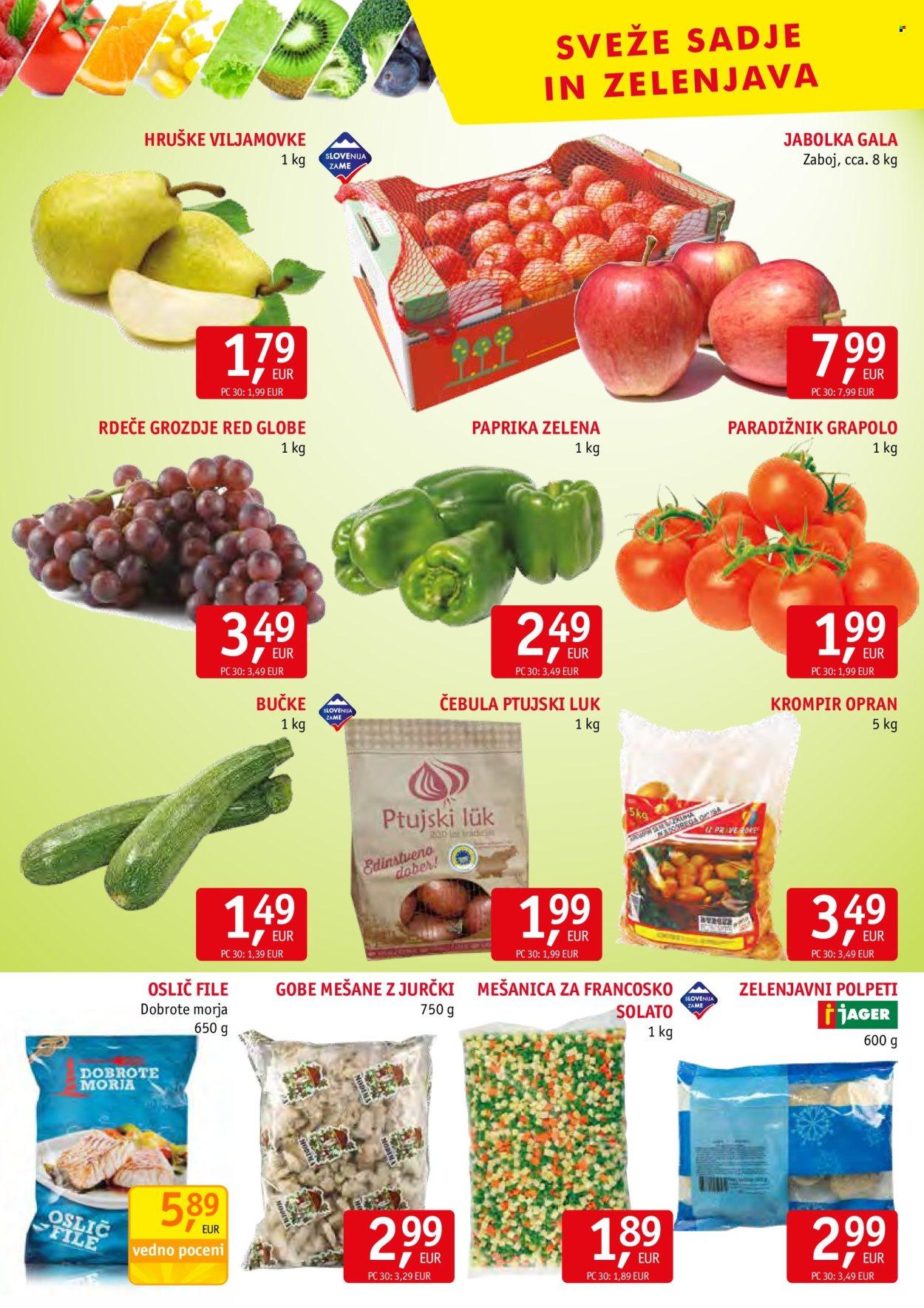 JAGER katalog: Katalog živila