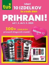 Tuš katalog: MOJIH 10