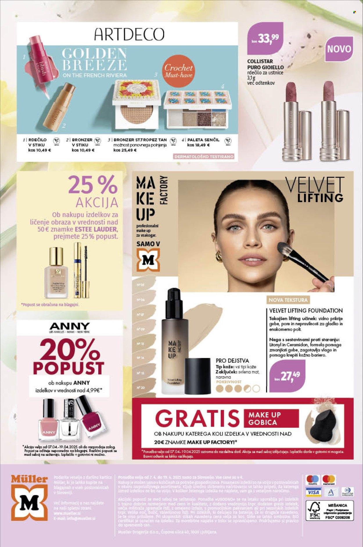Müller katalog: Aktualni letaki