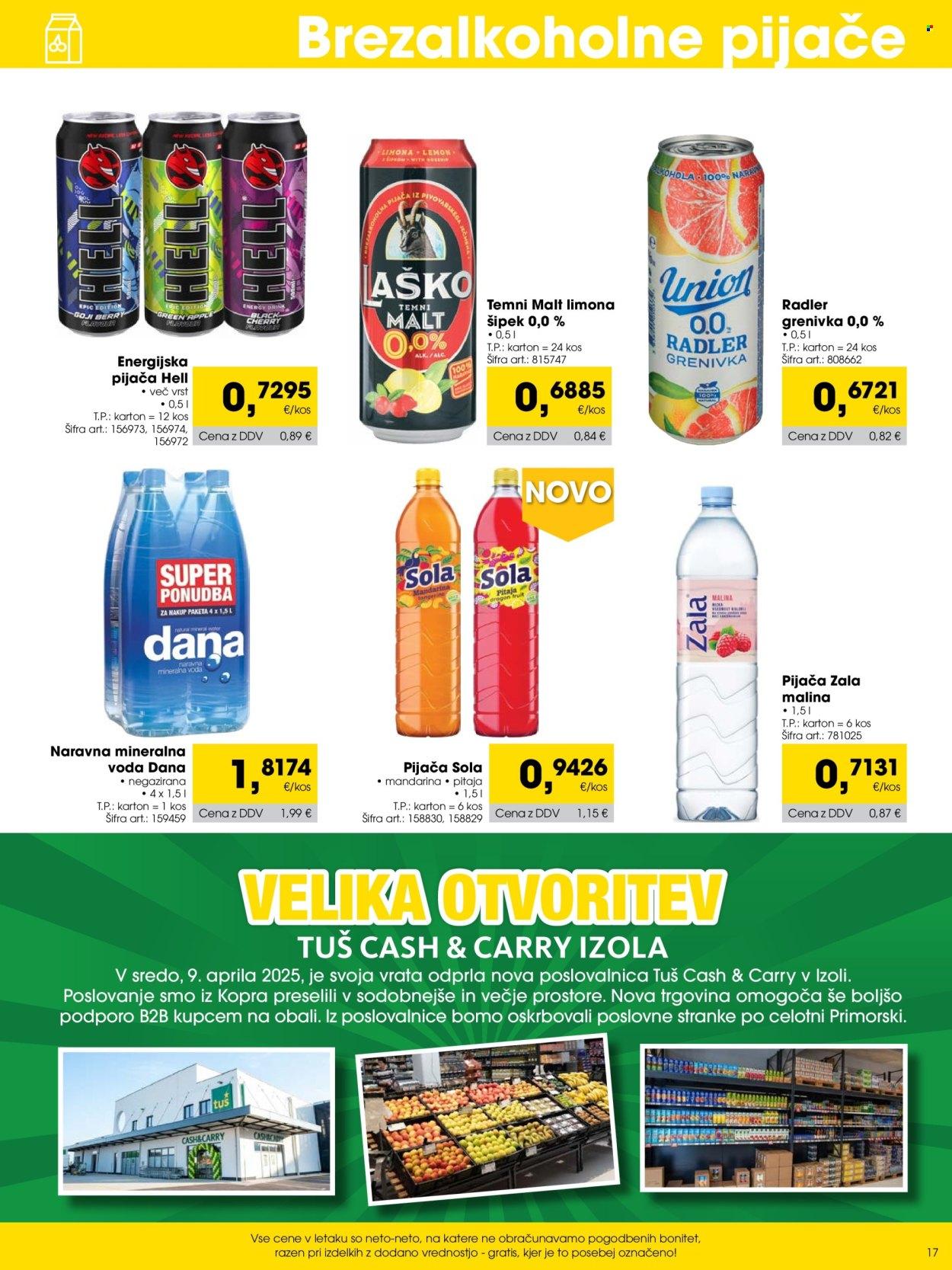 Tuš Cash & Carry katalog: Trgovec (2025-05-01 - 2025-05-31)