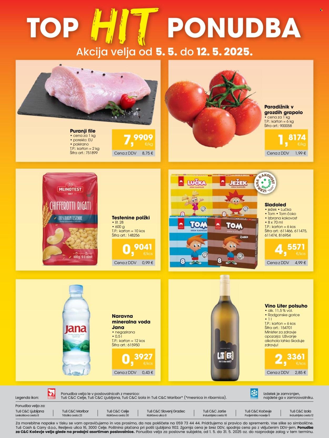 Tuš Cash & Carry katalog: Trgovec (2025-05-01 - 2025-05-31)