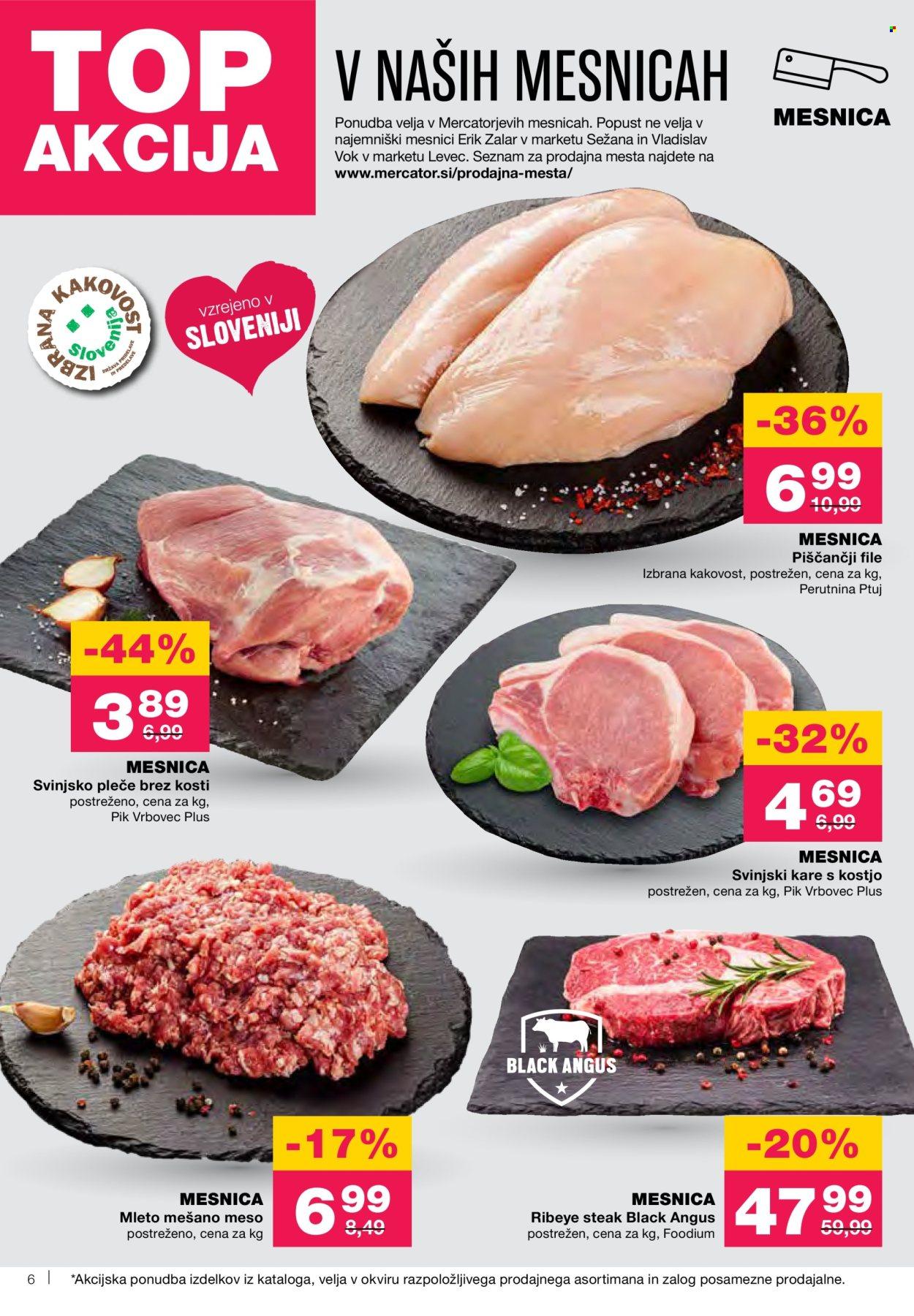 Mercator katalog: Redni katalog