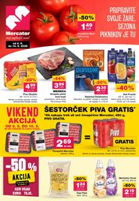 Mercator katalog: Redni katalog