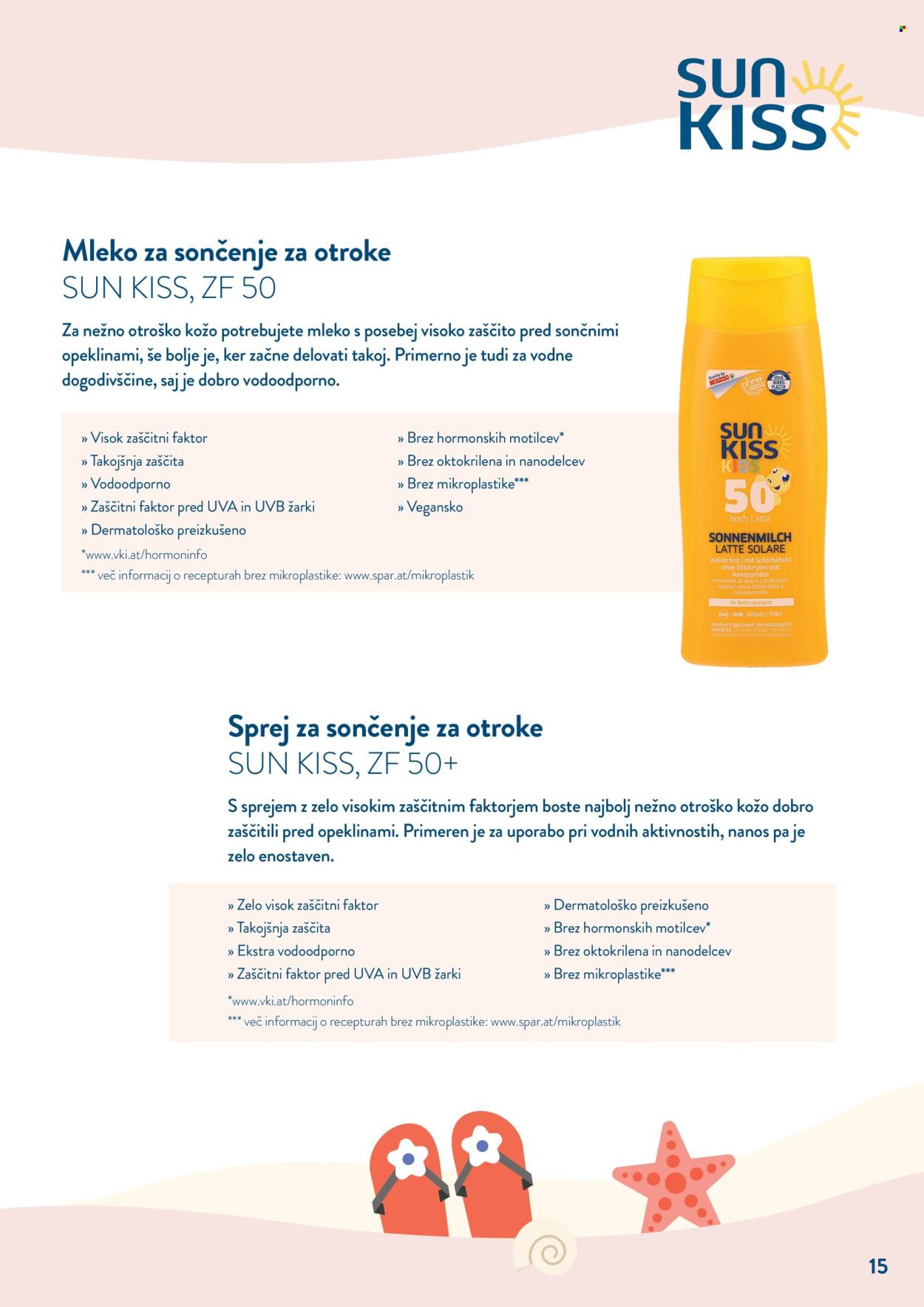 SPAR katalog: Katalog Zaščita kože pred soncem (2025-05-13)