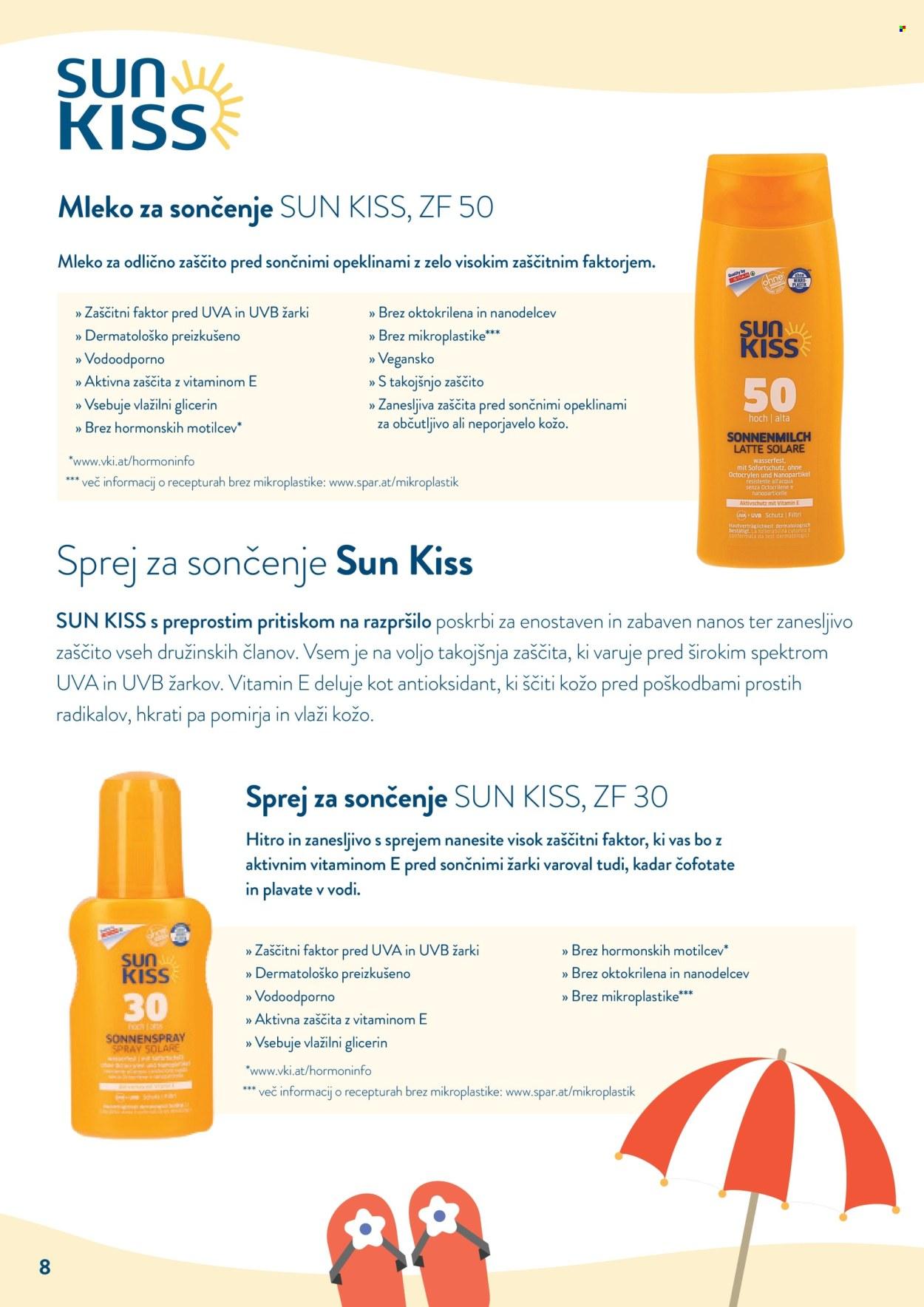 SPAR katalog: Katalog Zaščita kože pred soncem (2025-05-13)