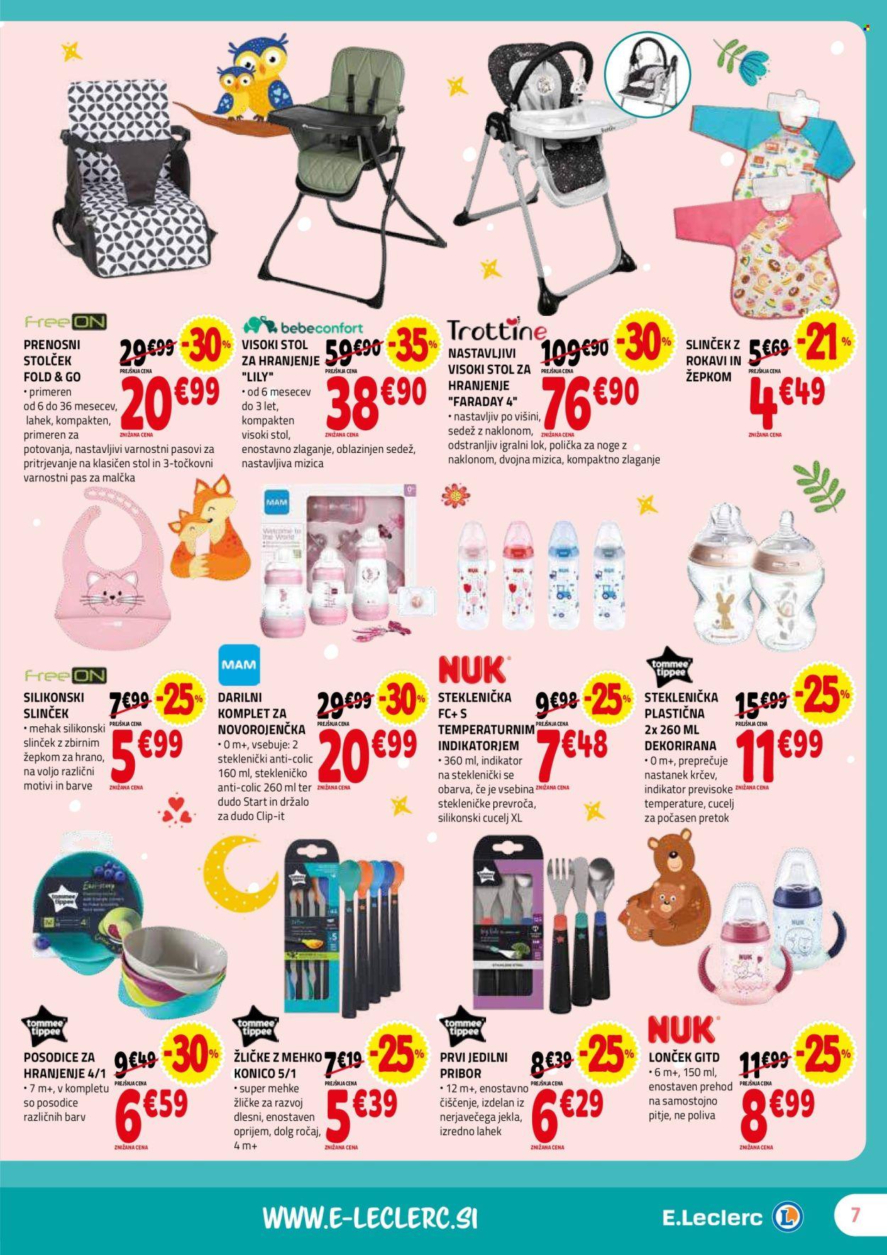 E.Leclerc katalog: Katalog Vse za malčke