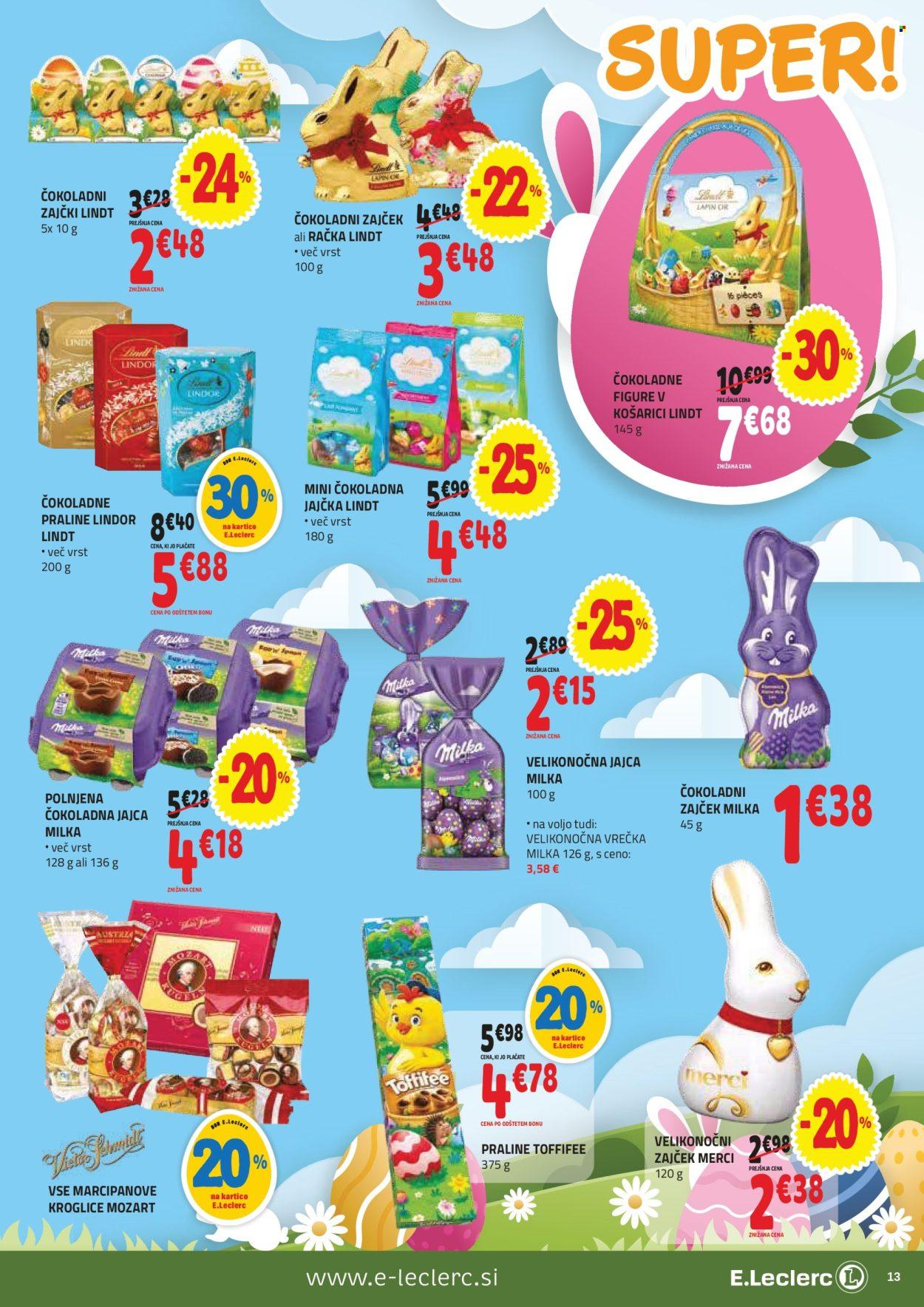 E.Leclerc katalog: Velika noč vu
