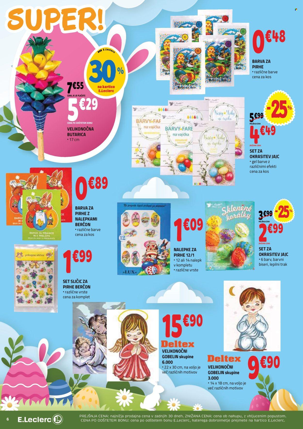 E.Leclerc katalog: Velika noč vu