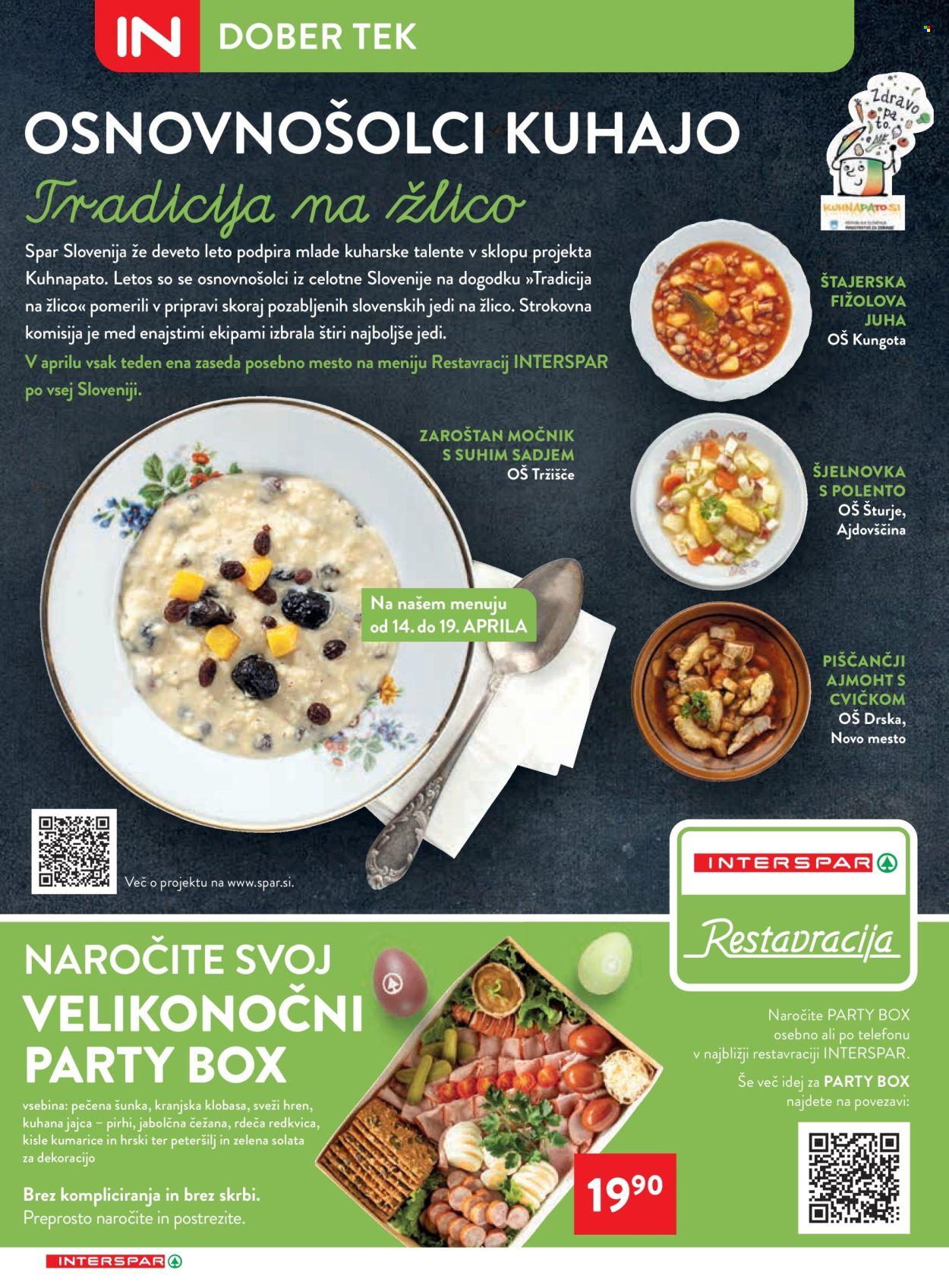 INTERSPAR katalog