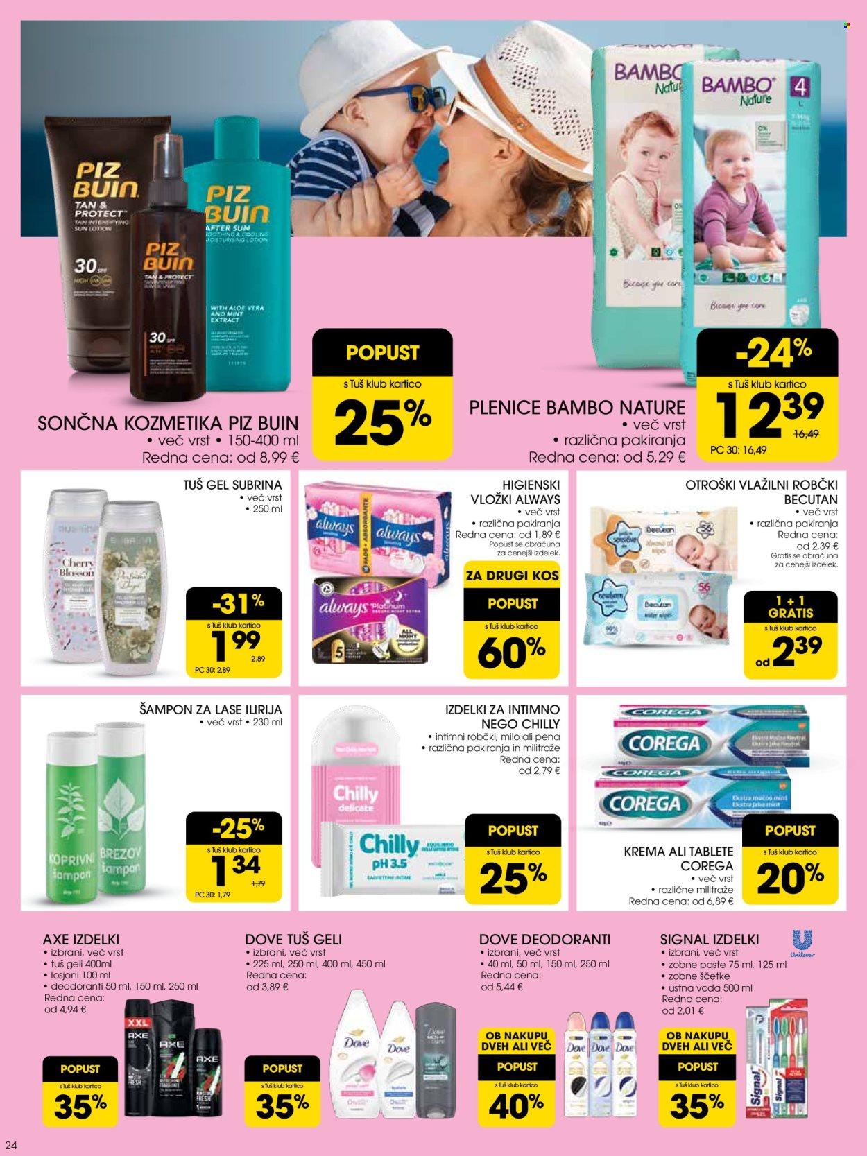 Tuš katalog: AKCIJSKI KATALOG (2025-04-23 - 2025-05-06)