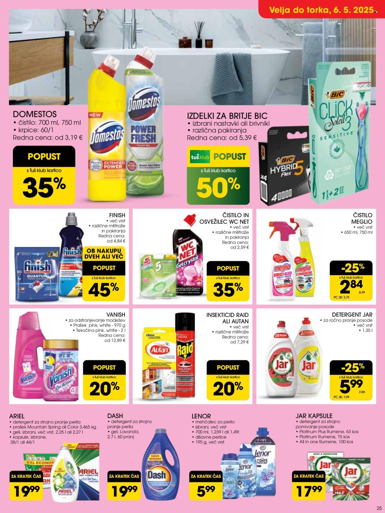 Tuš katalog: AKCIJSKI KATALOG (2025-04-23 - 2025-05-06)