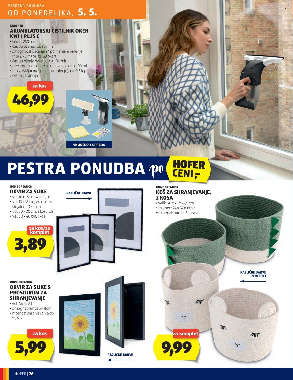 Hofer katalog (2025-04-28 - 2025-05-10)