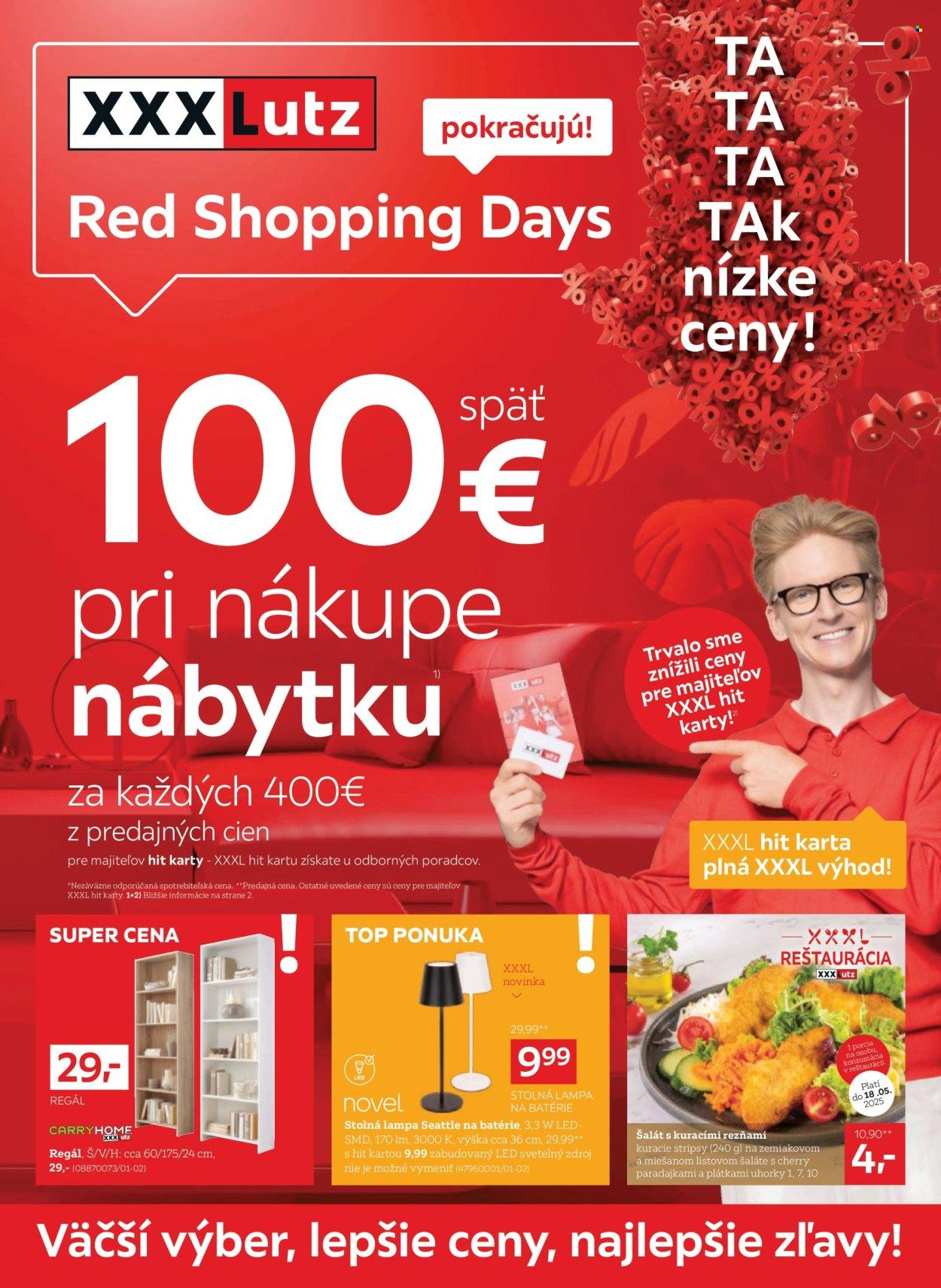 Leták: Red Shopping Days v! (2025-05-05 - 2025-05-18) | 1