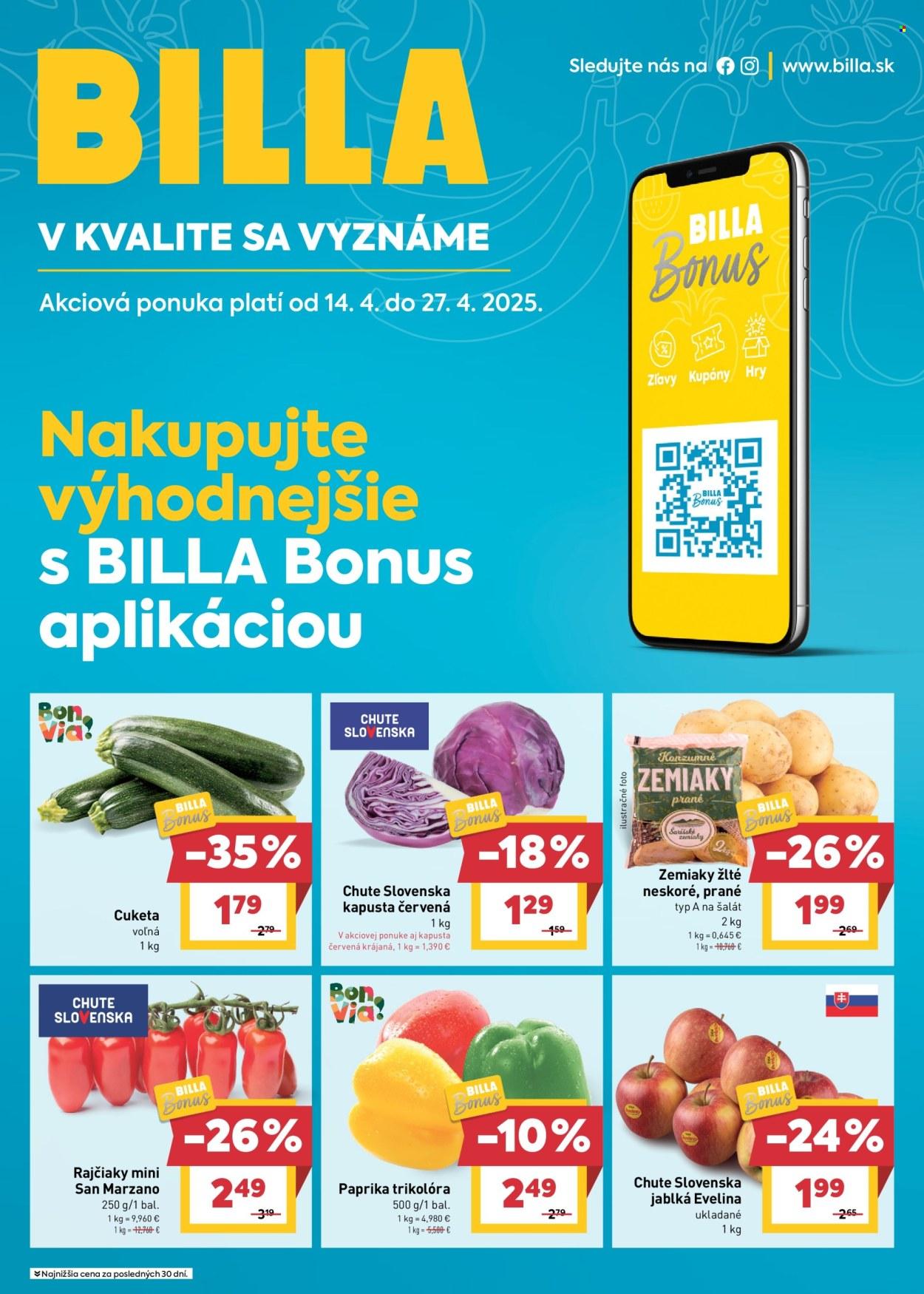 Leták: Bonus leták