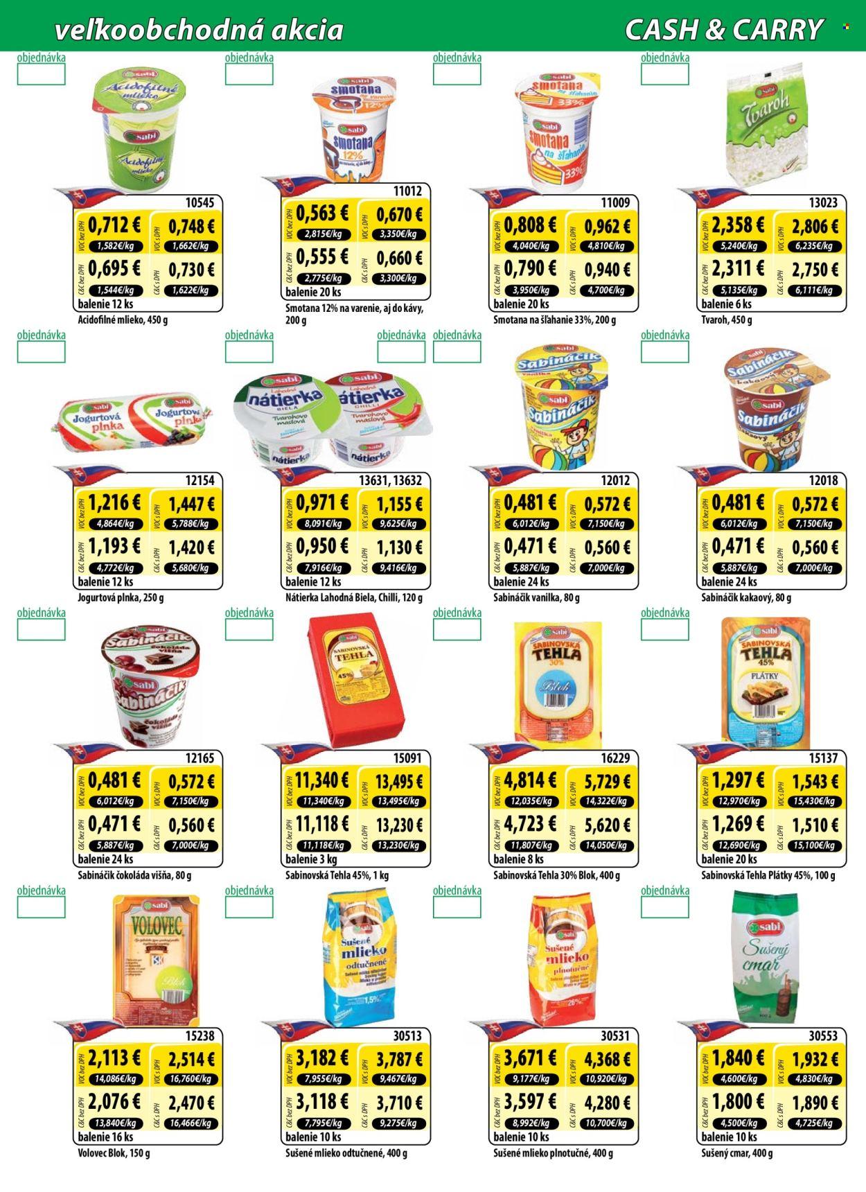 Leták: Cash & Carry leták