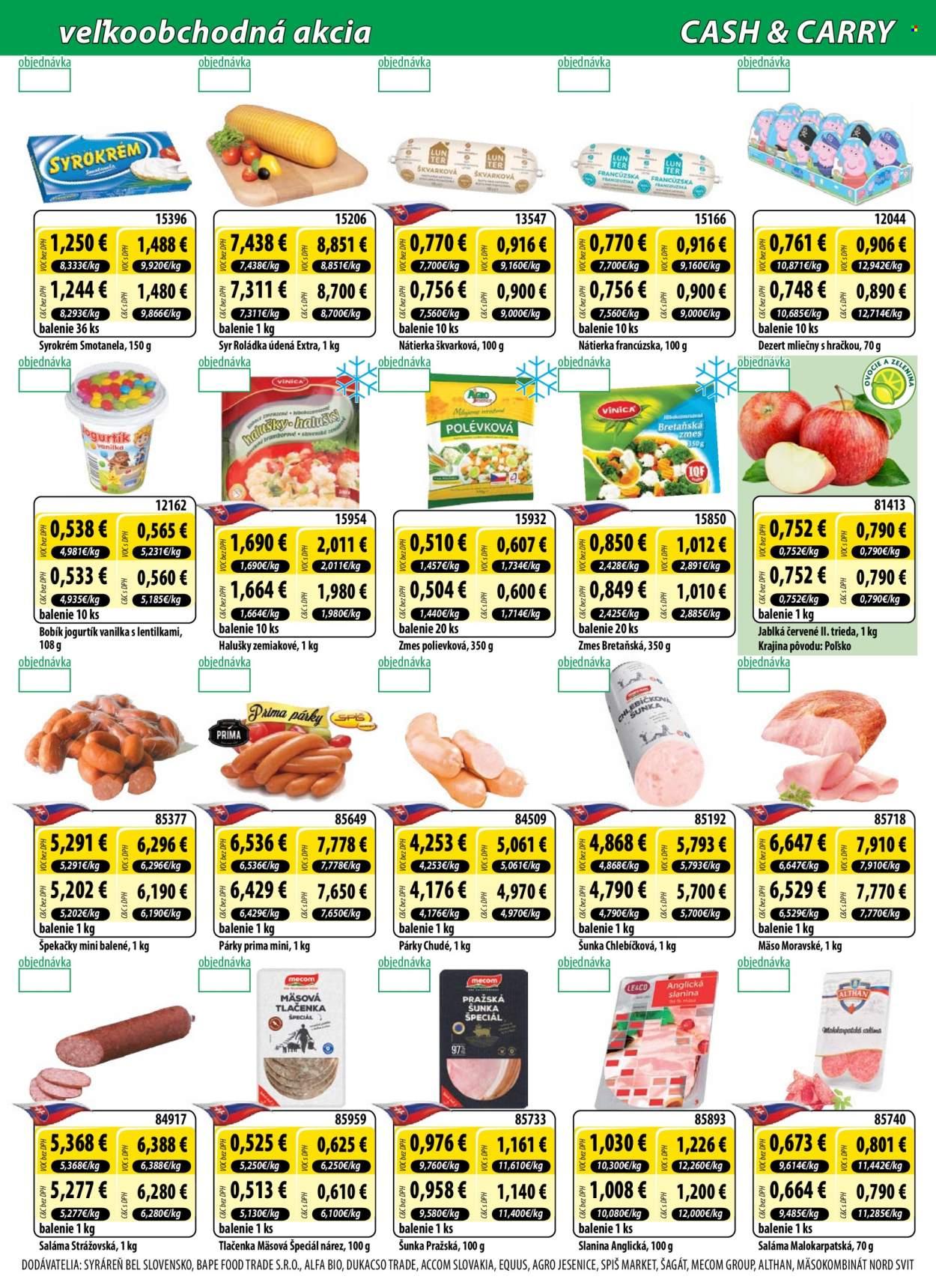 Leták: Cash & Carry leták