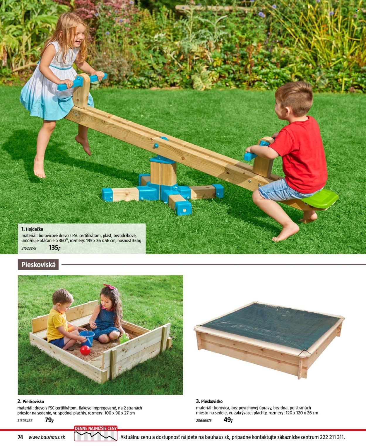 Leták: Záhradná technika
