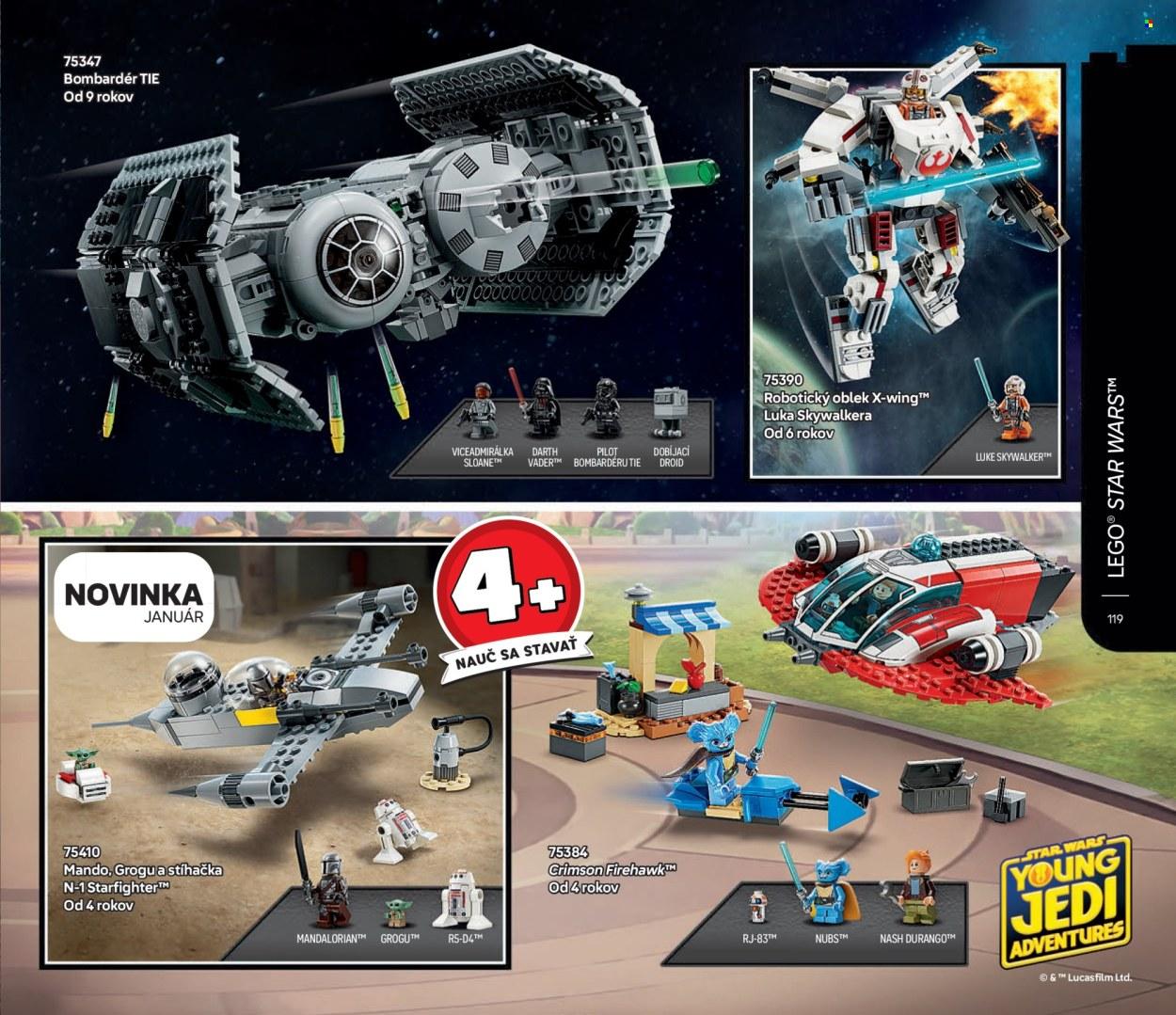 Leták: LEGO