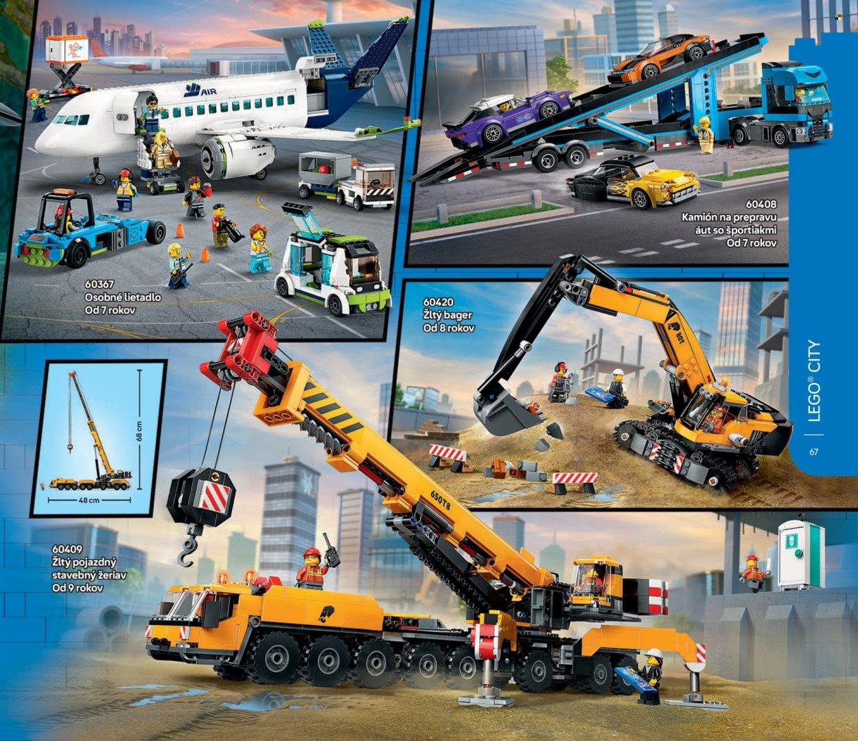 Leták: LEGO