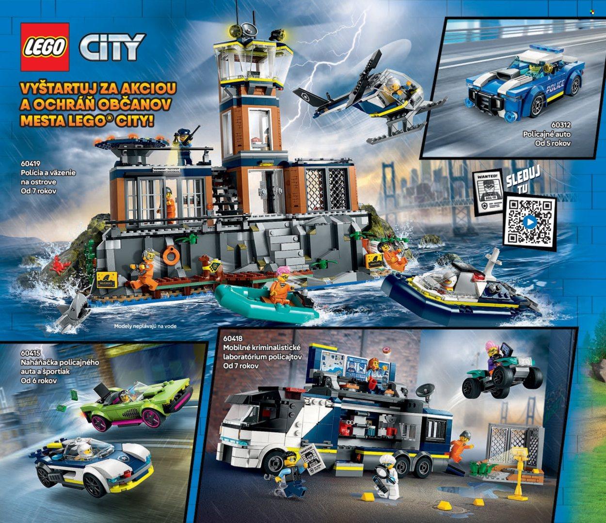 Leták: LEGO
