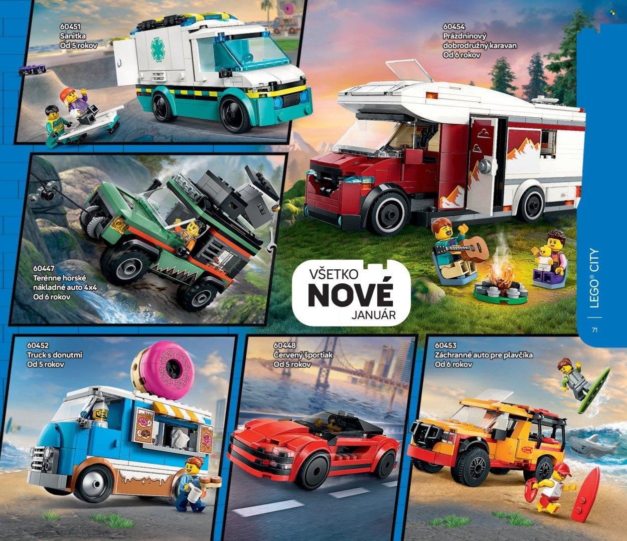 Leták: LEGO