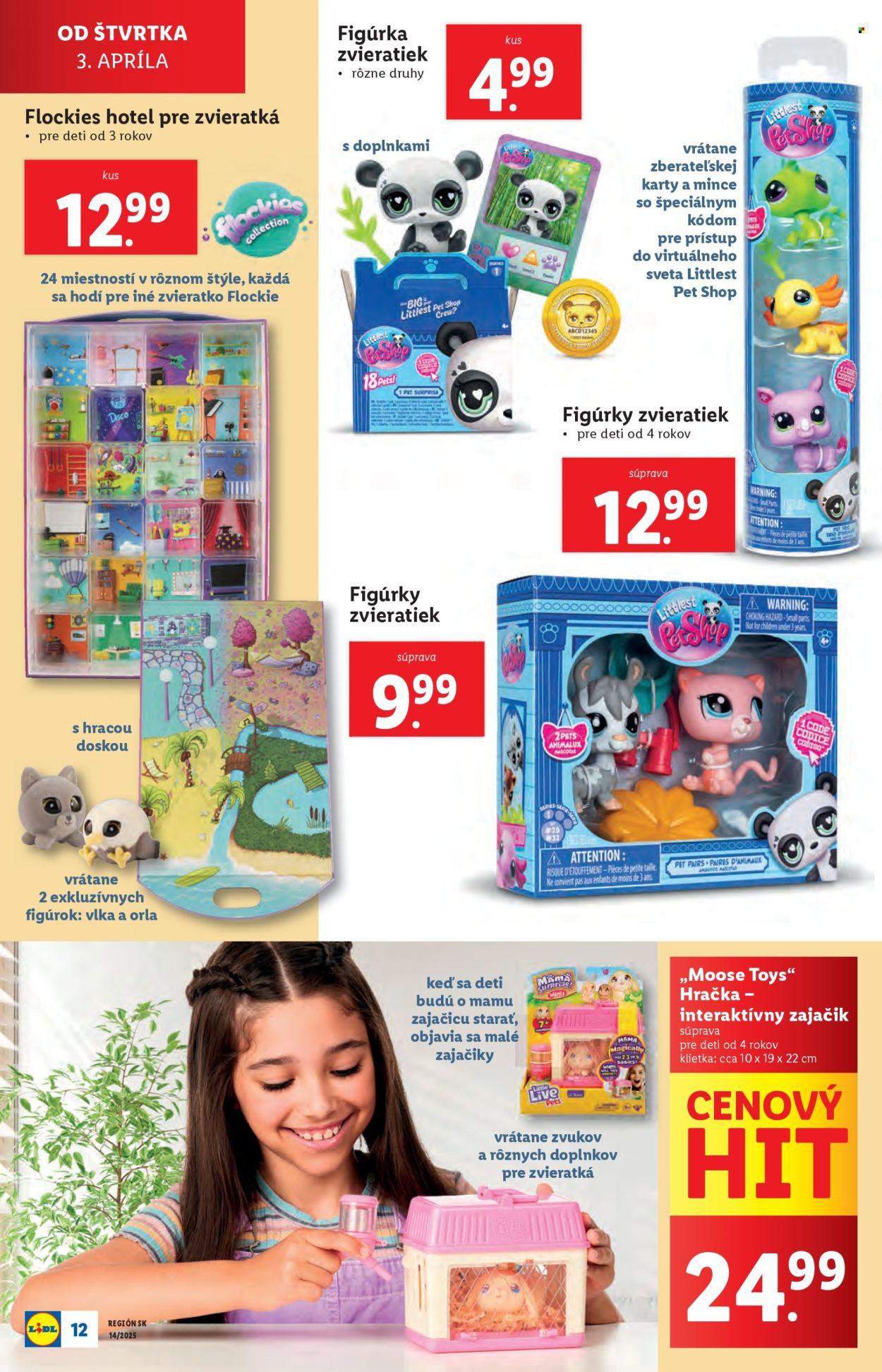 Leták: Spotrebný tovar
