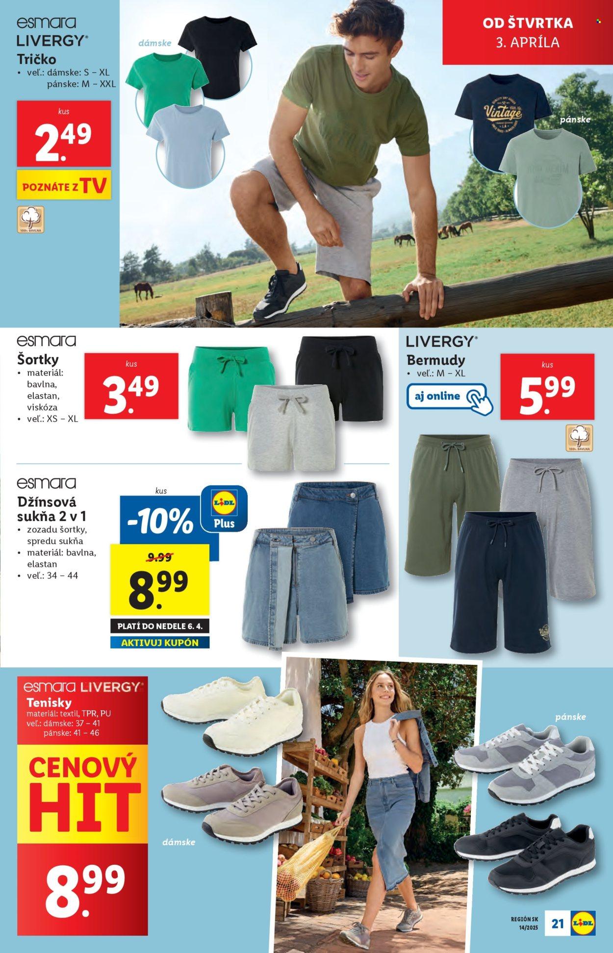 Leták: Spotrebný tovar
