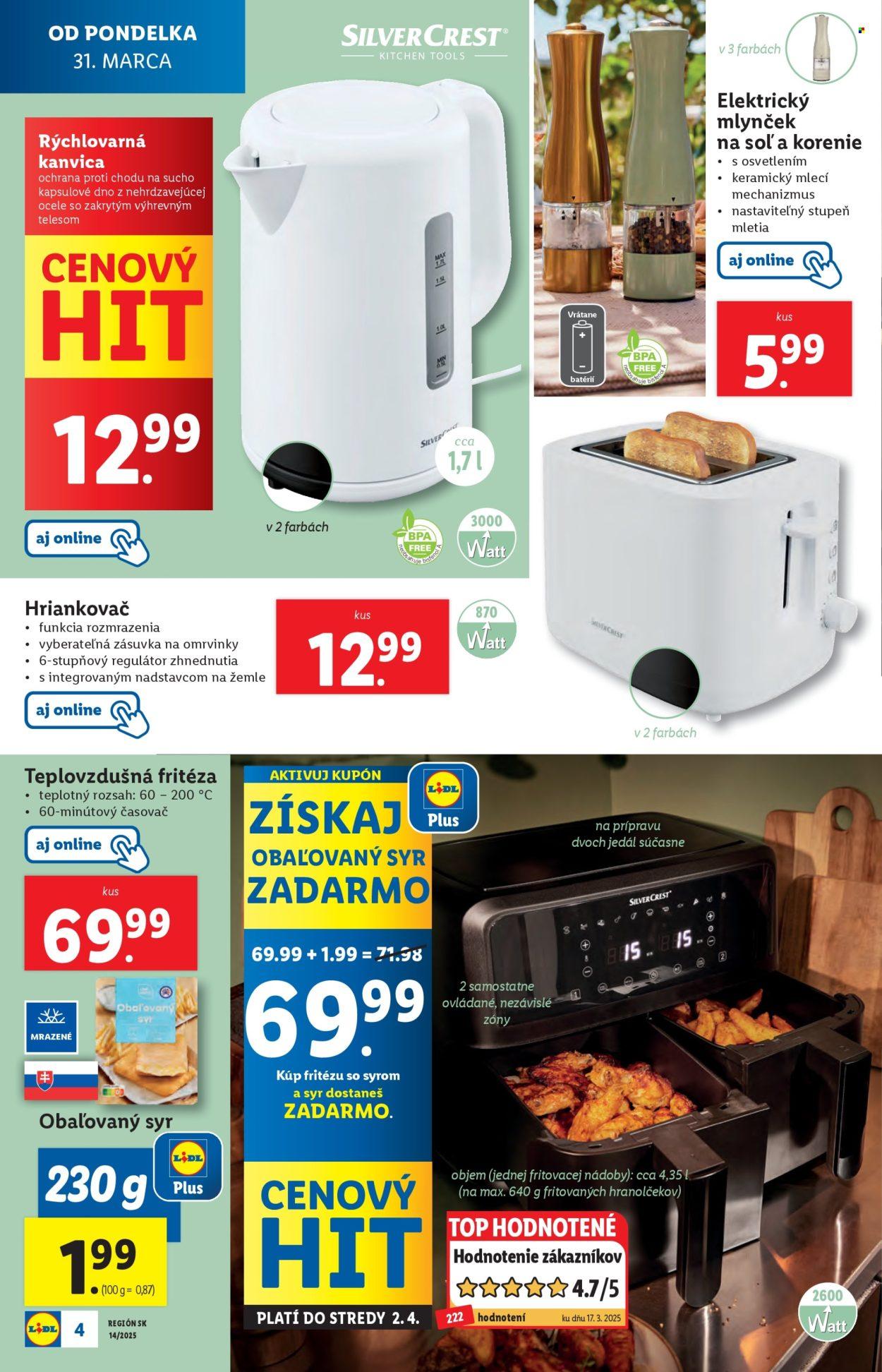 Leták: Spotrebný tovar