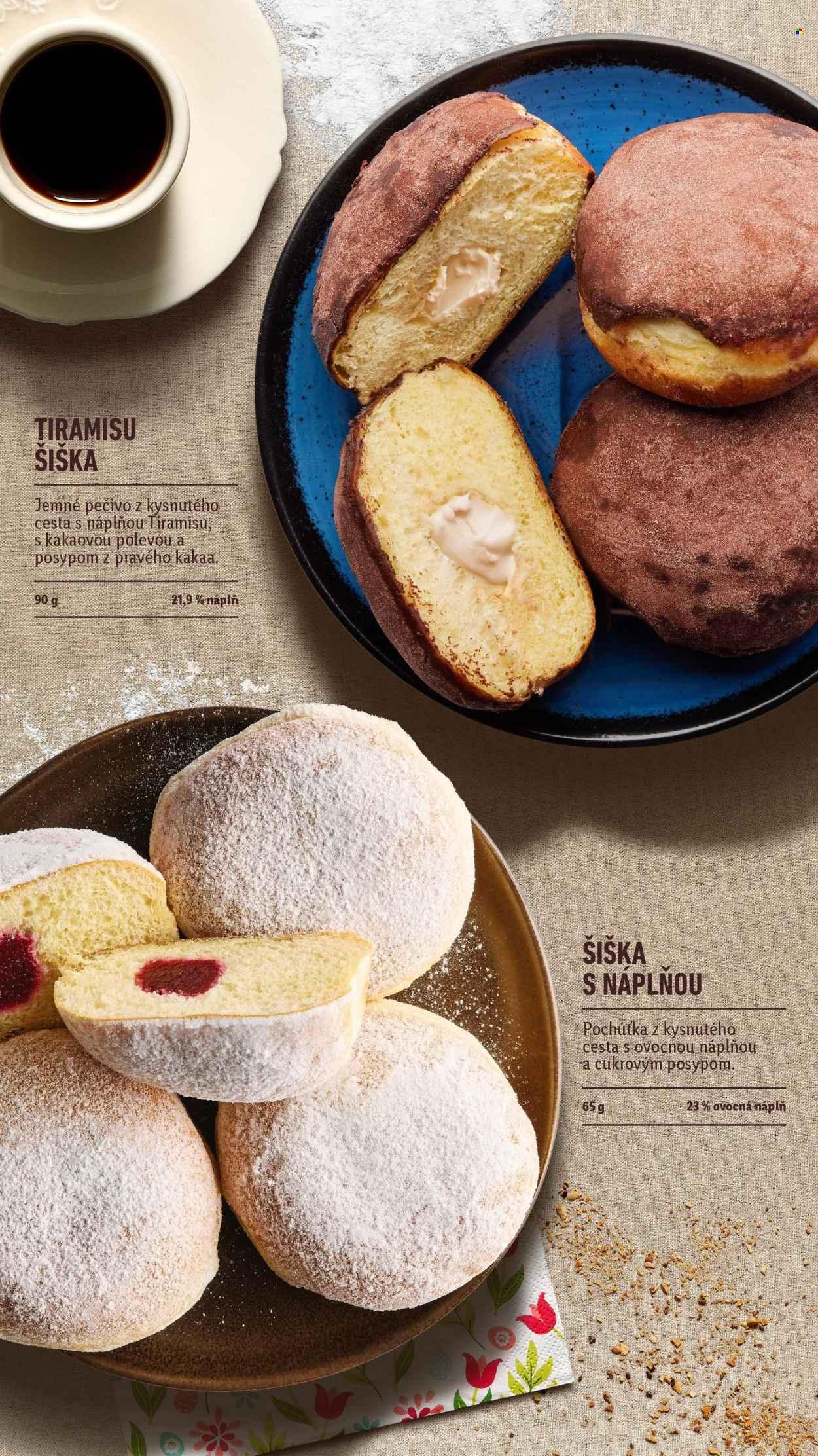 Leták: Ponuka pečiva