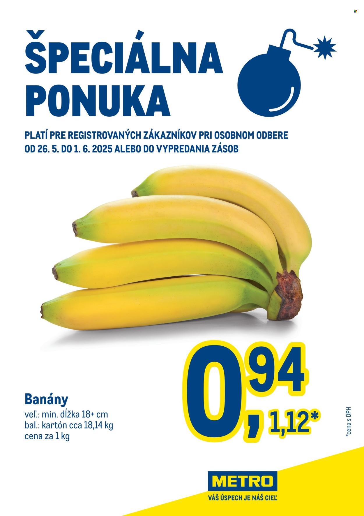 Leták: Špeciálna ponuka (2025-05-26 - 2025-06-01) | 1